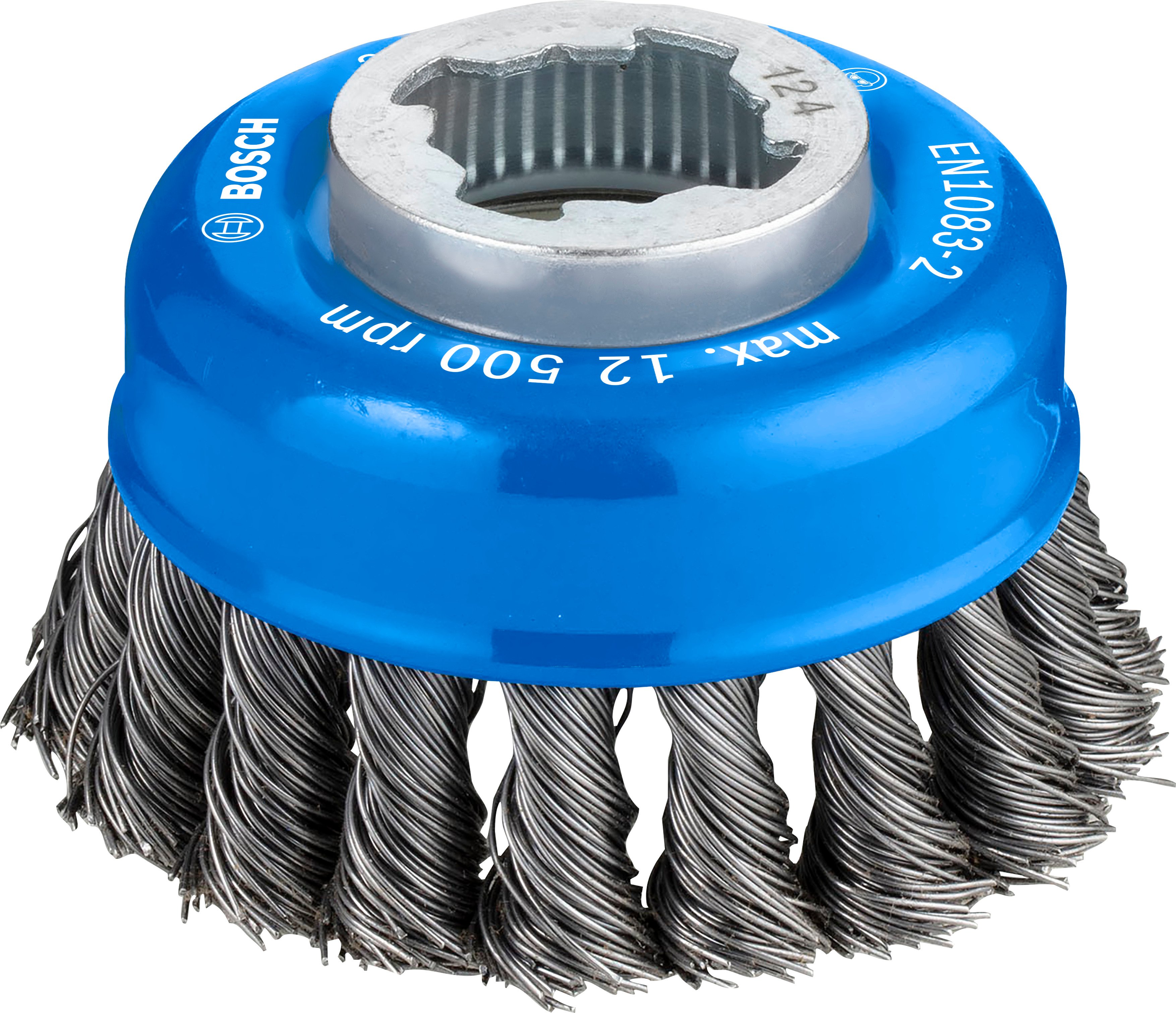 Bosch Accessoires X-LOCK Komstaalborstel gegolfde draad 75mm Staal 0.5mm - 1 stuk(s) - 2608620727