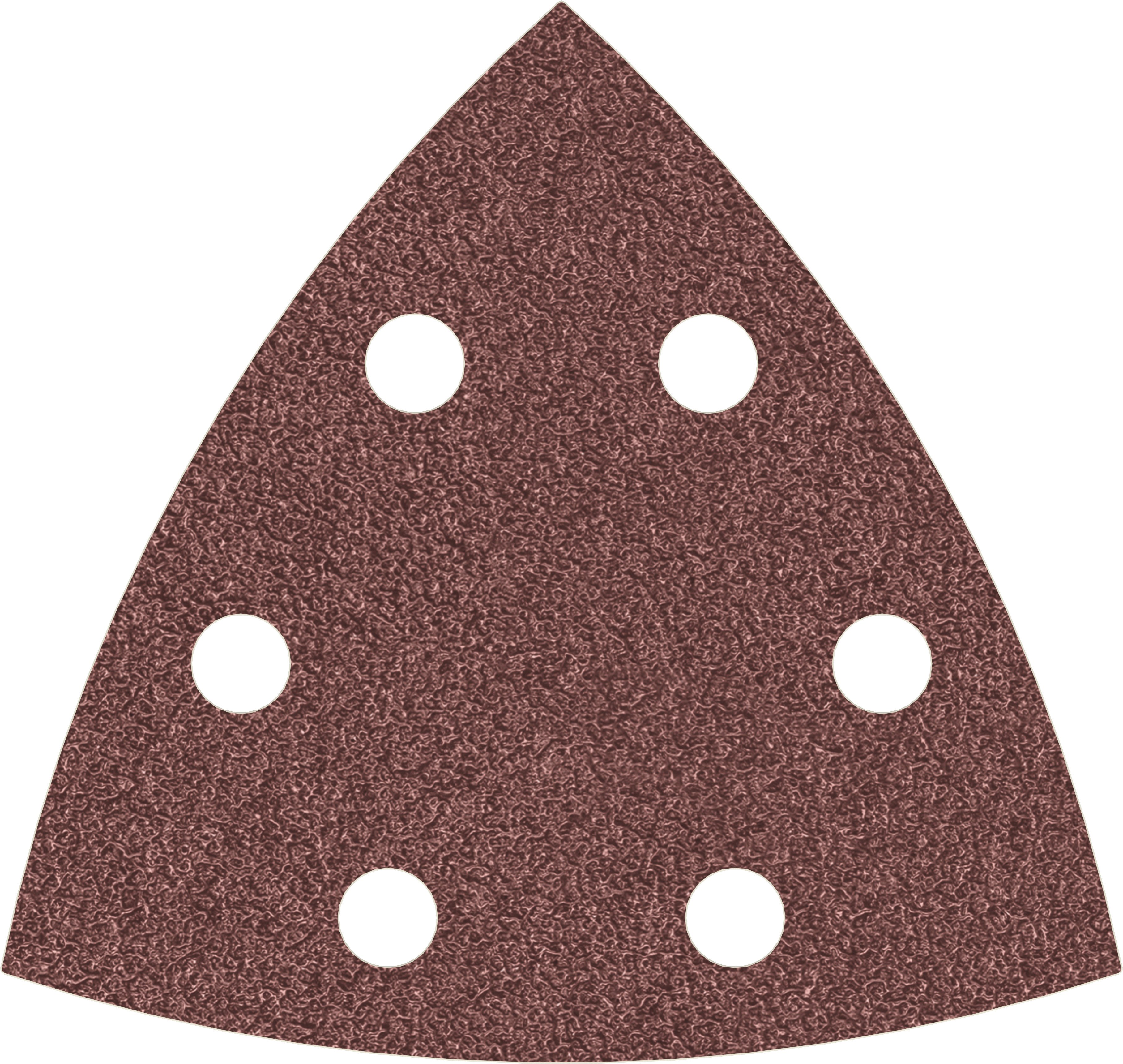 Bosch Accessoires Schuurblad F460 Delta | K40 BFW | 5 stuks - 2608621684