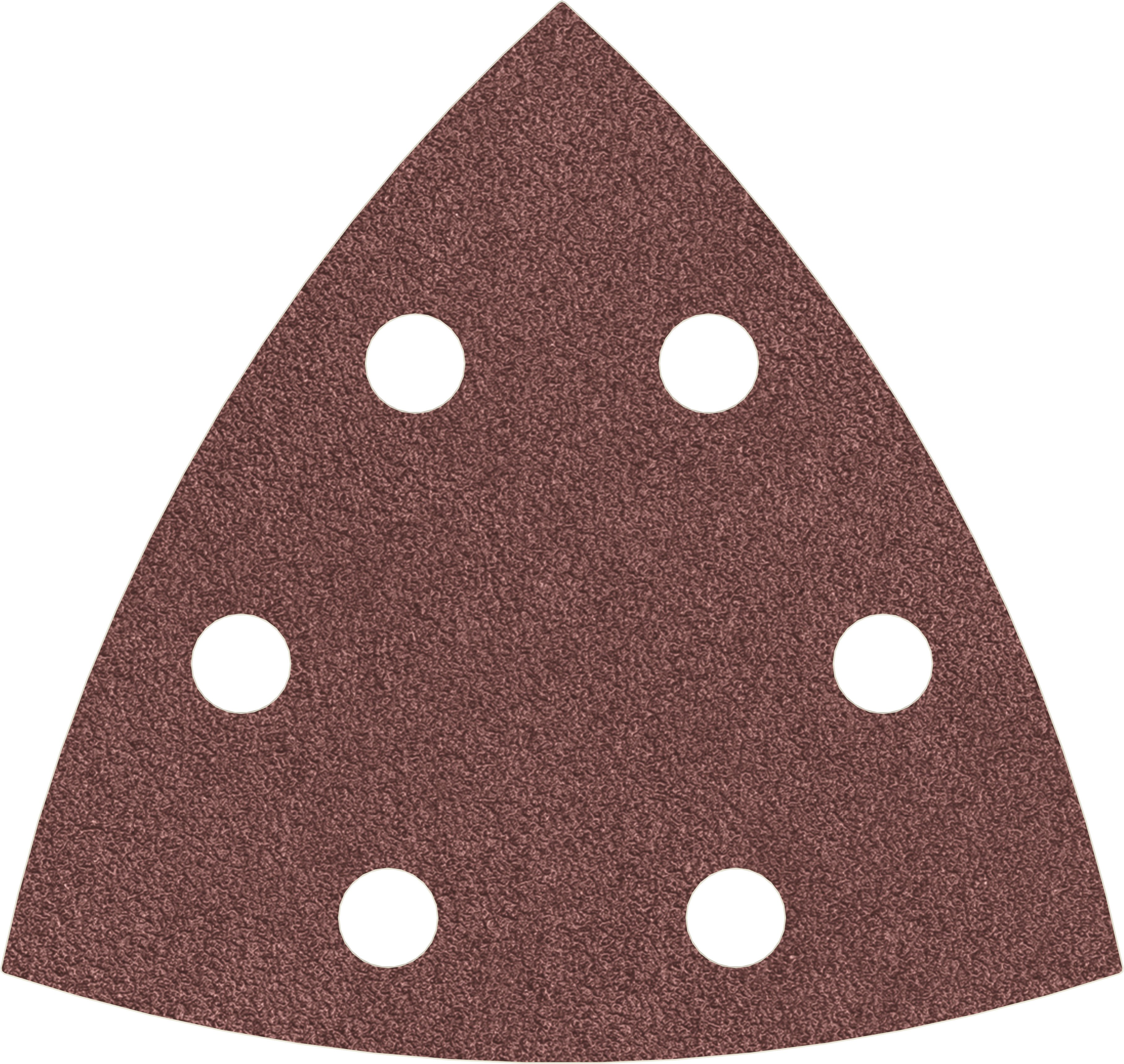 Bosch Accessoires Schuurblad F460 Delta | K60 BFW | 5 stuks - 2608621685