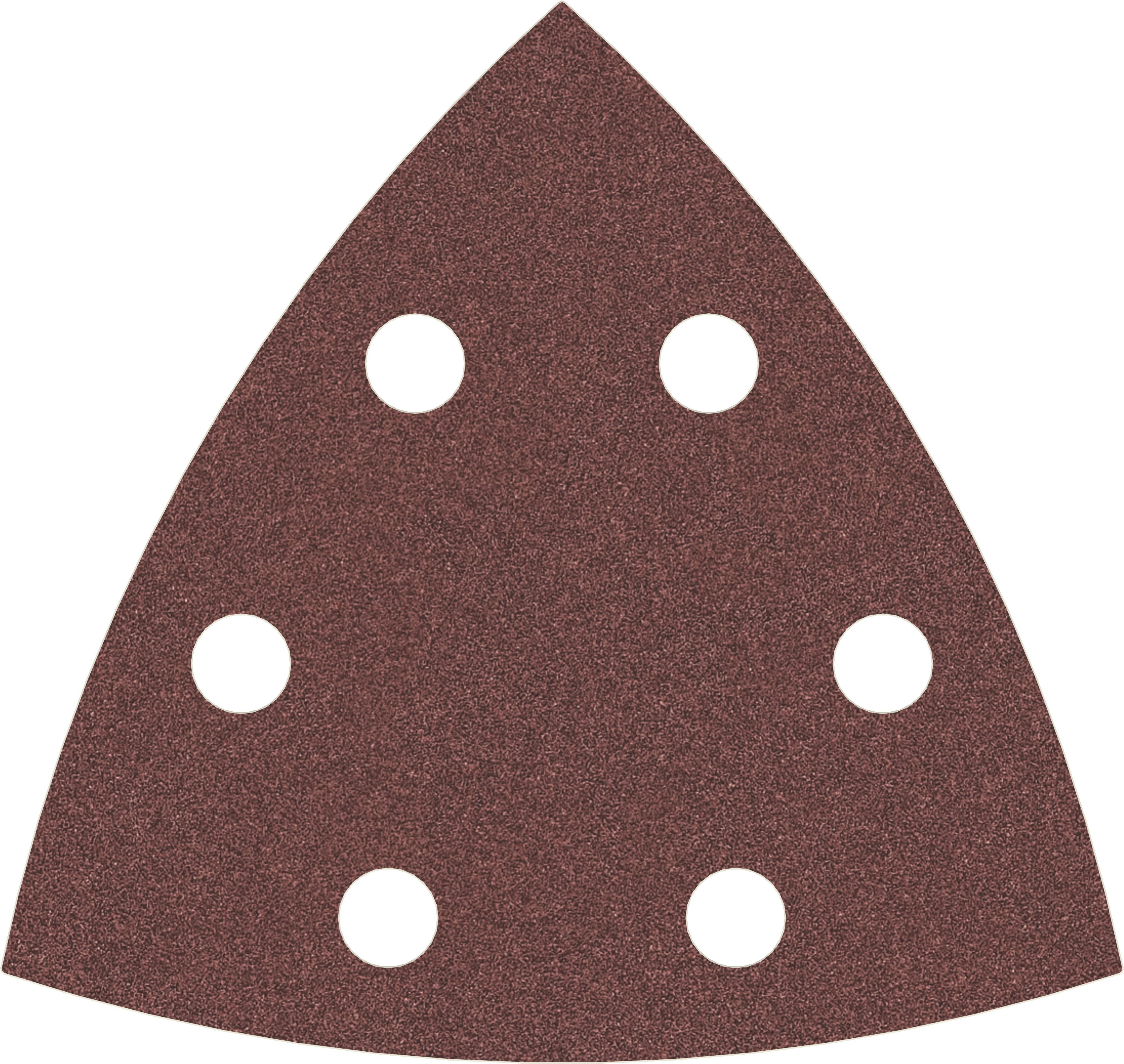 Bosch Accessoires Schuurblad F460 Delta | K180 BFW | 5 stuks - 2608621688
