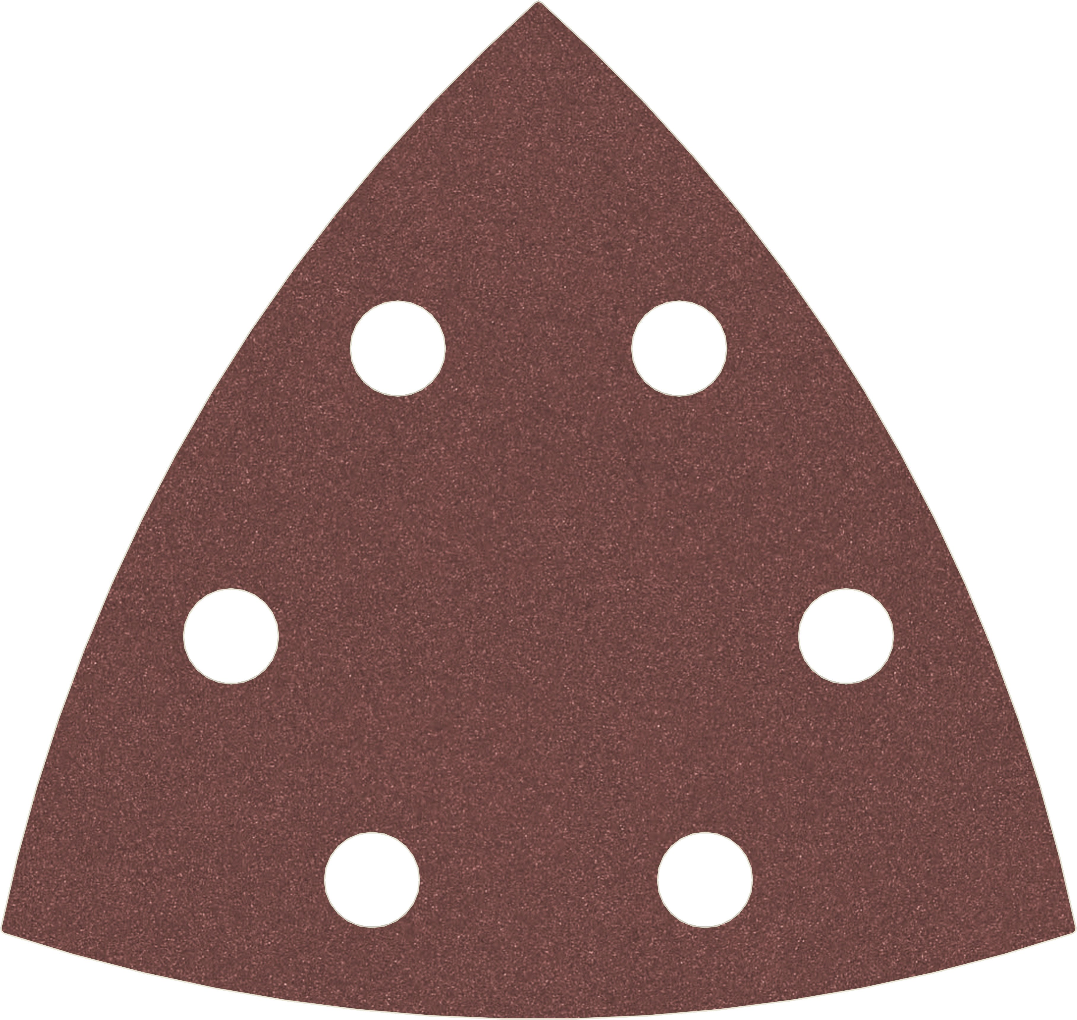 Bosch Accessoires Schuurblad F460 Delta | K240 BFW | 5 stuks - 2608621689