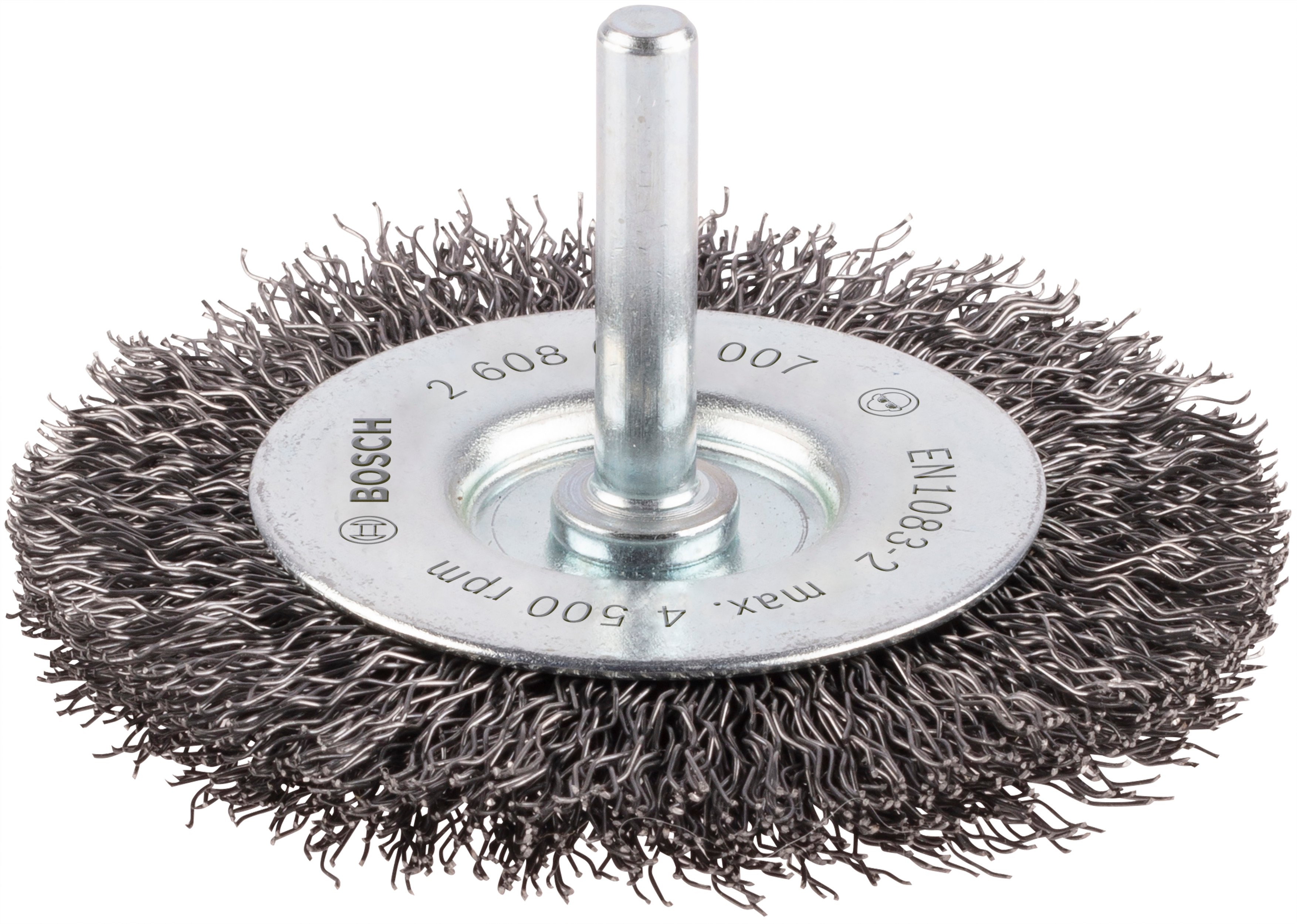 Bosch Accessoires Schijfborstel 75 mm, 0,3 mm, 4500 U/ min, 8 mm 1st - 2608622007