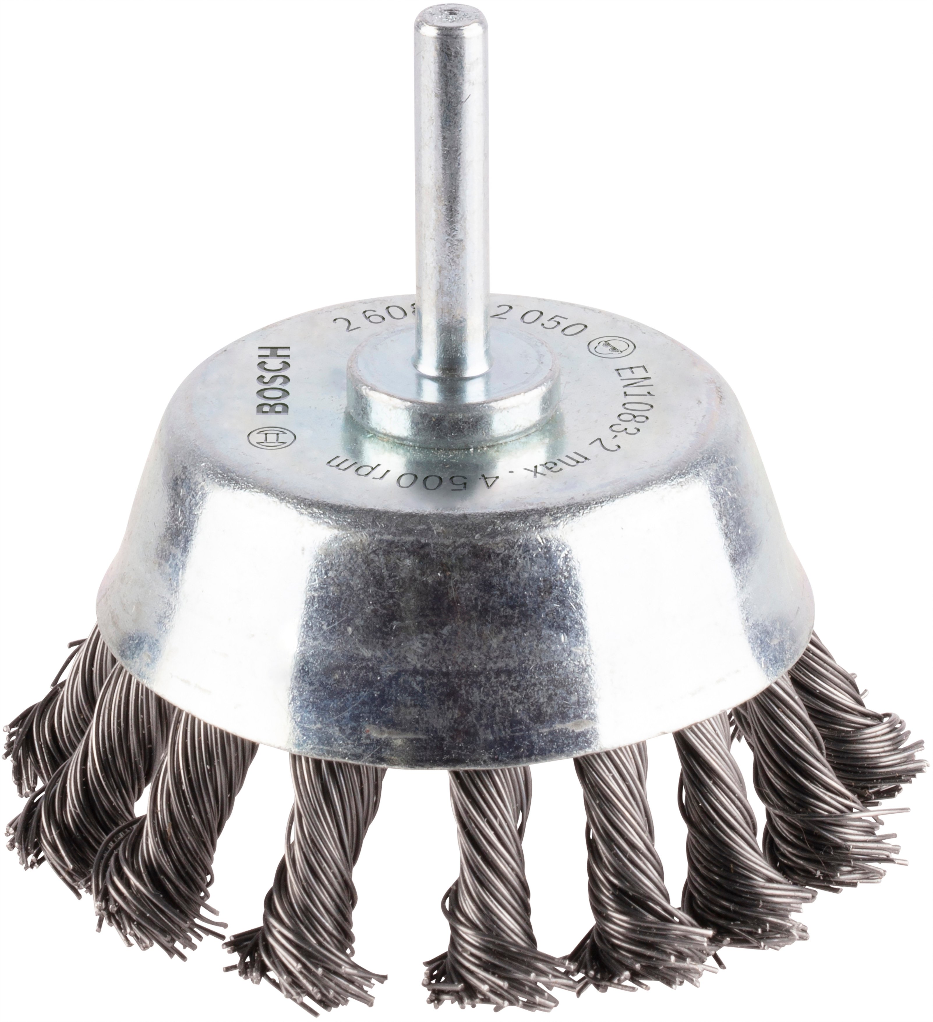 Bosch Accessoires Komstaalborstel 65 mm, 0,5 mm, 4500 U/ min 1st - 2608622050