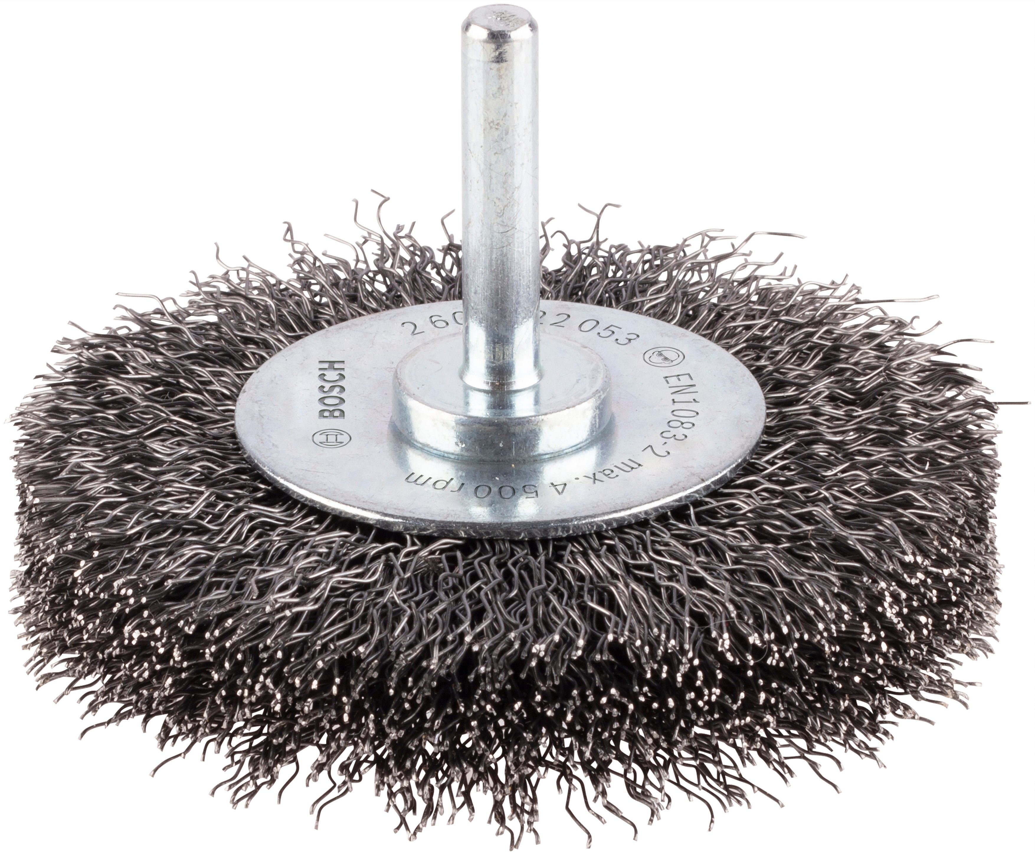 Bosch Accessoires Schijfborstel 75 mm, 0,3 mm, 4500 U/ min, 16 mm 1st - 2608622053