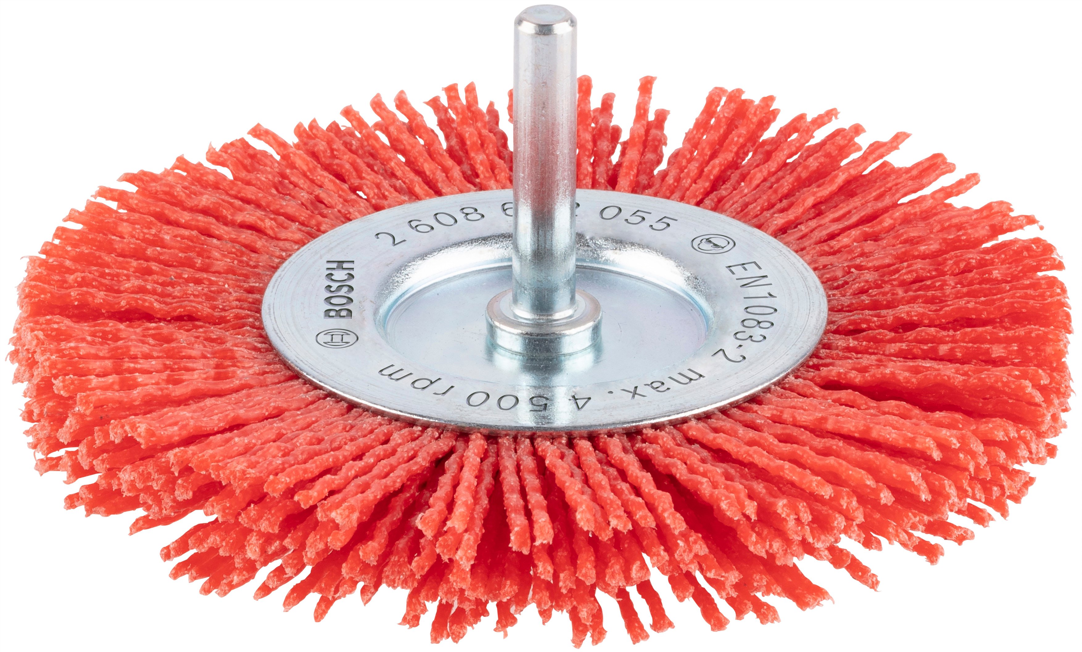 Bosch Accessoires Schijfborstel 100 mm, 1 mm, 4500 U/ min, 8 mm 1st - 2608622055