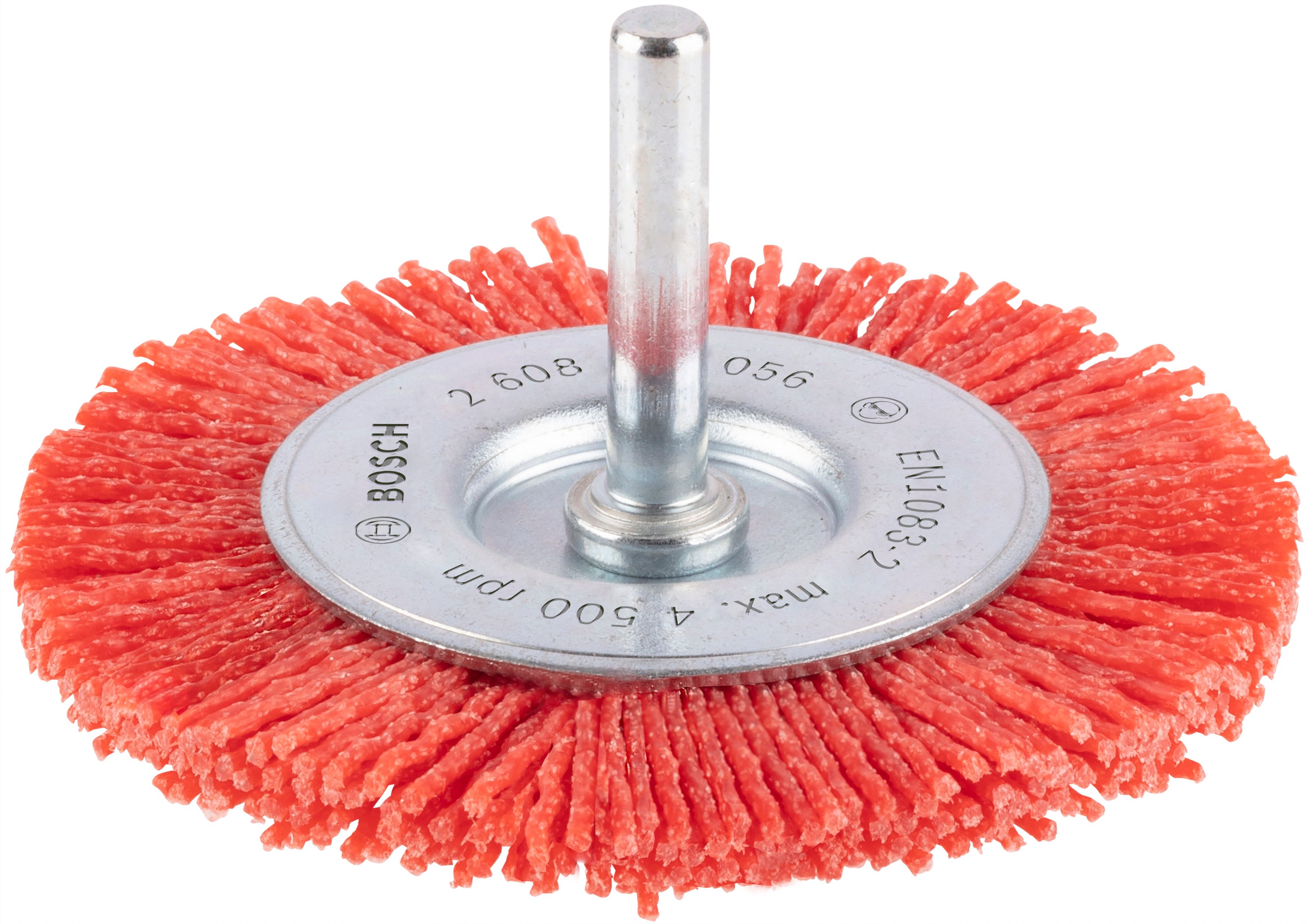 Bosch Accessoires Schijfborstel 75 mm, 1 mm, 4500 U/ min, 8 mm 1st - 2608622056