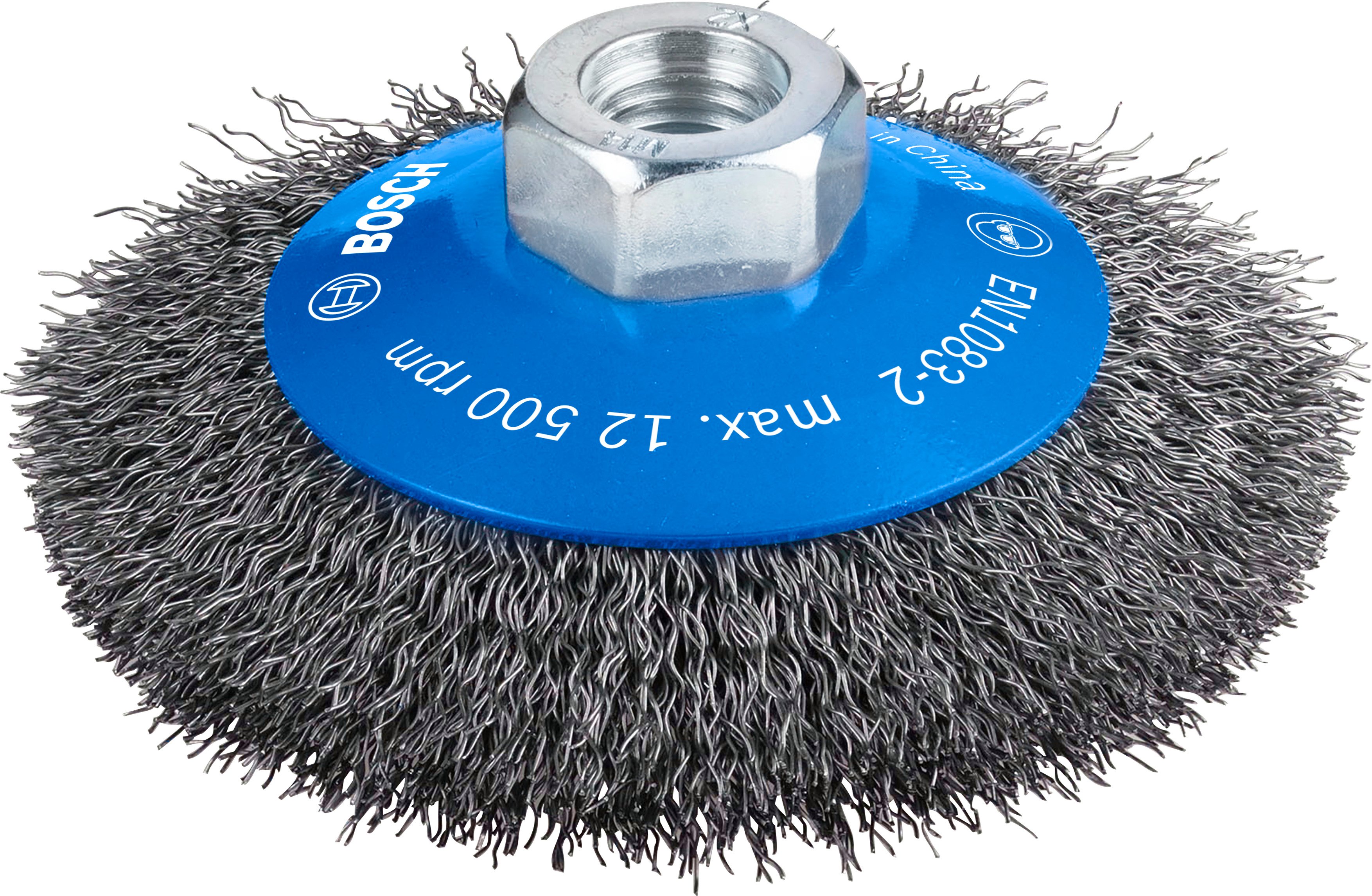 Bosch Accessoires Kegelborstel 100 mm, 0,3 mm, 12500 U/ min 1st - 2608622057