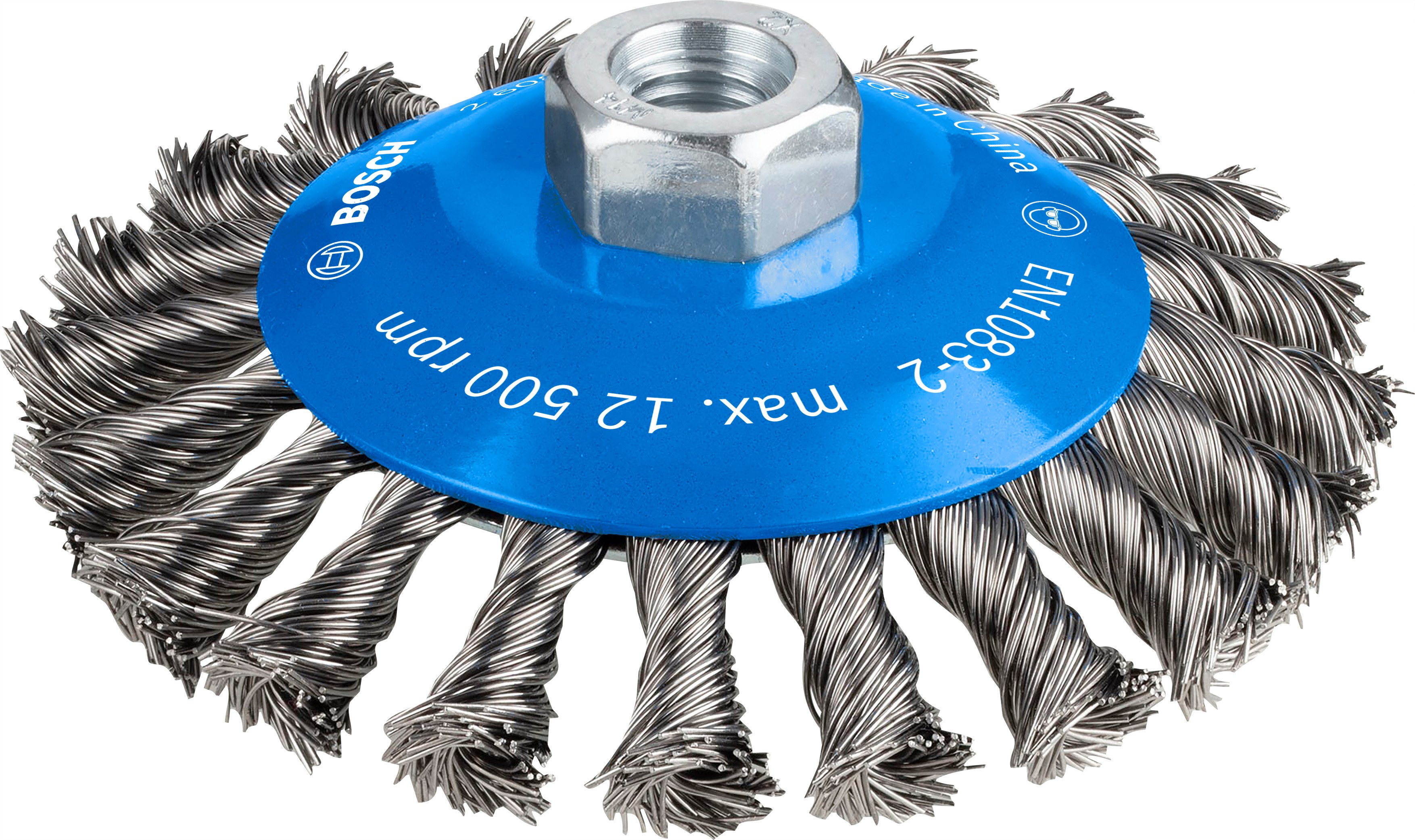 Bosch Accessoires Kegelborstel 115 mm, 0,5 mm, 12500 U/ min, 14 1st - 2608622058