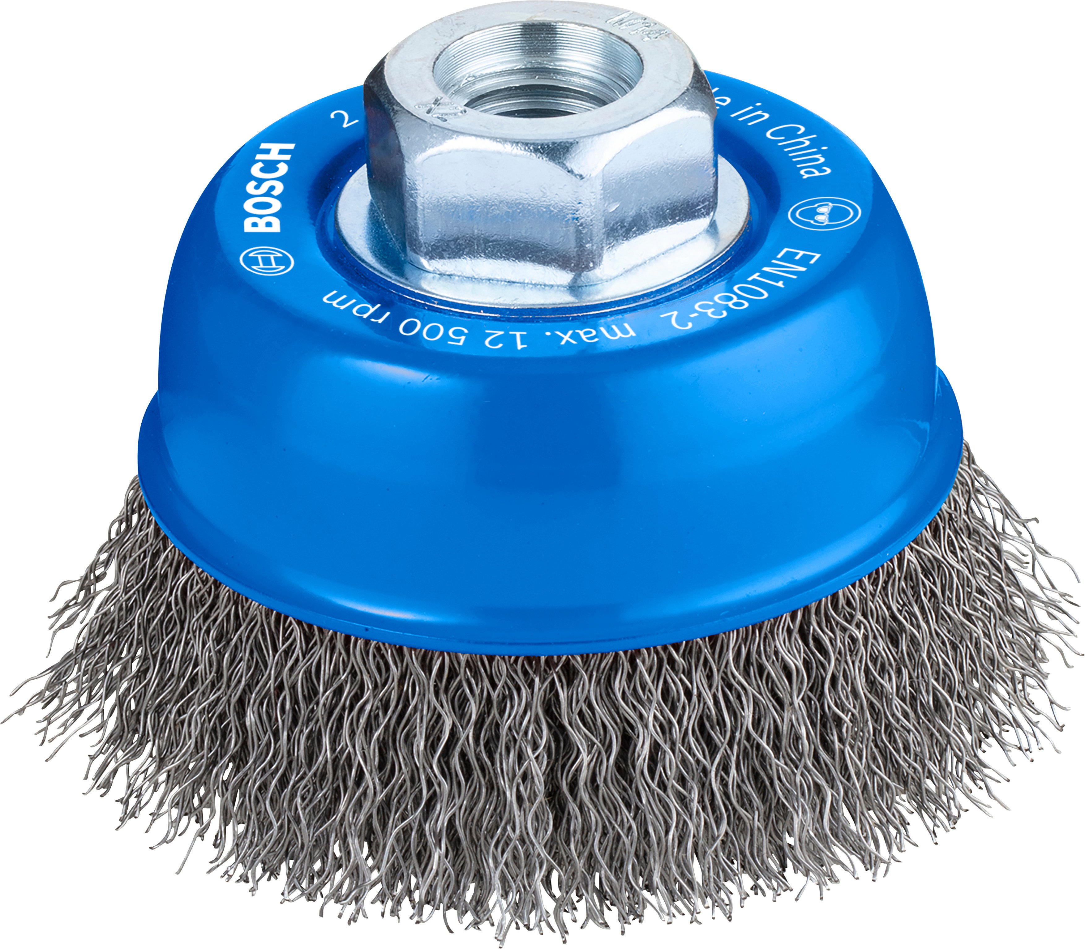 Bosch Accessoires Komstaalborstel 70 mm, 0,3 mm, 12500 U/ min, 14 - 1 stuk - 2608622098