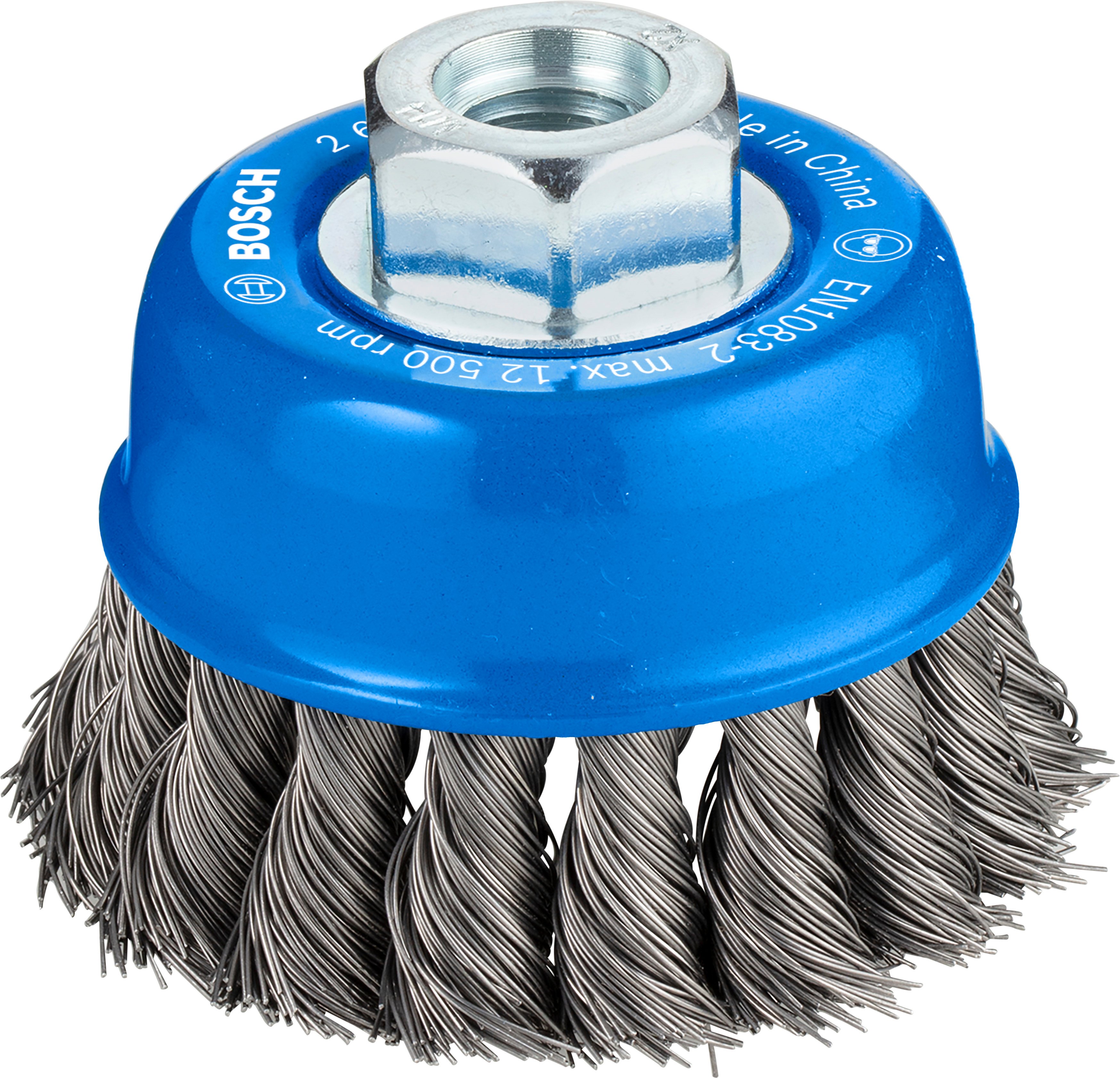 Bosch Accessoires Komstaalborstel 65 mm, 0,35 mm, 12500 U/ min, 14 1st - 2608622099