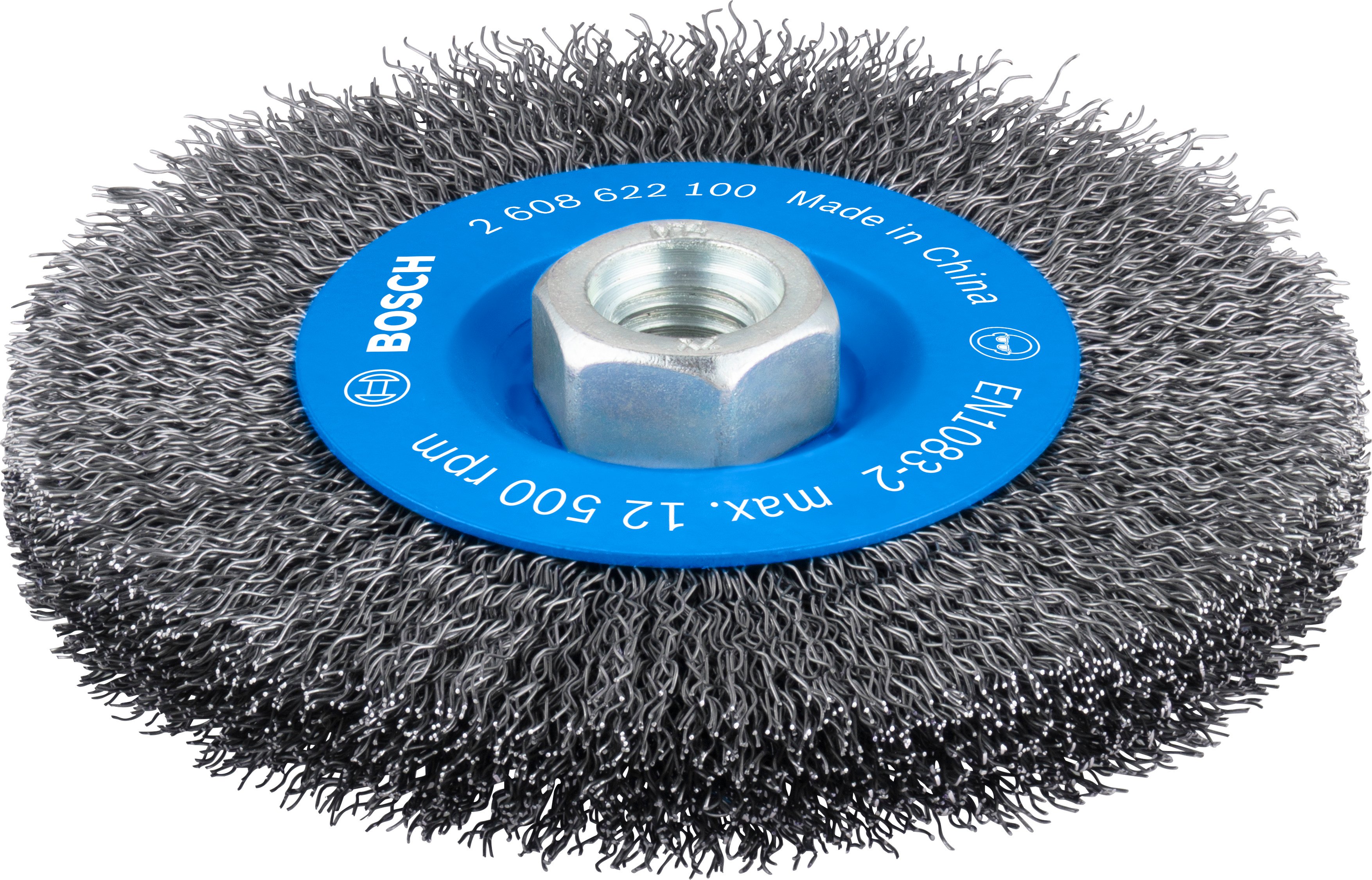 Bosch Accessoires Schijfborstel 115 mm, 0,3 mm, 11000 U/ min, 14 1st - 2608622100