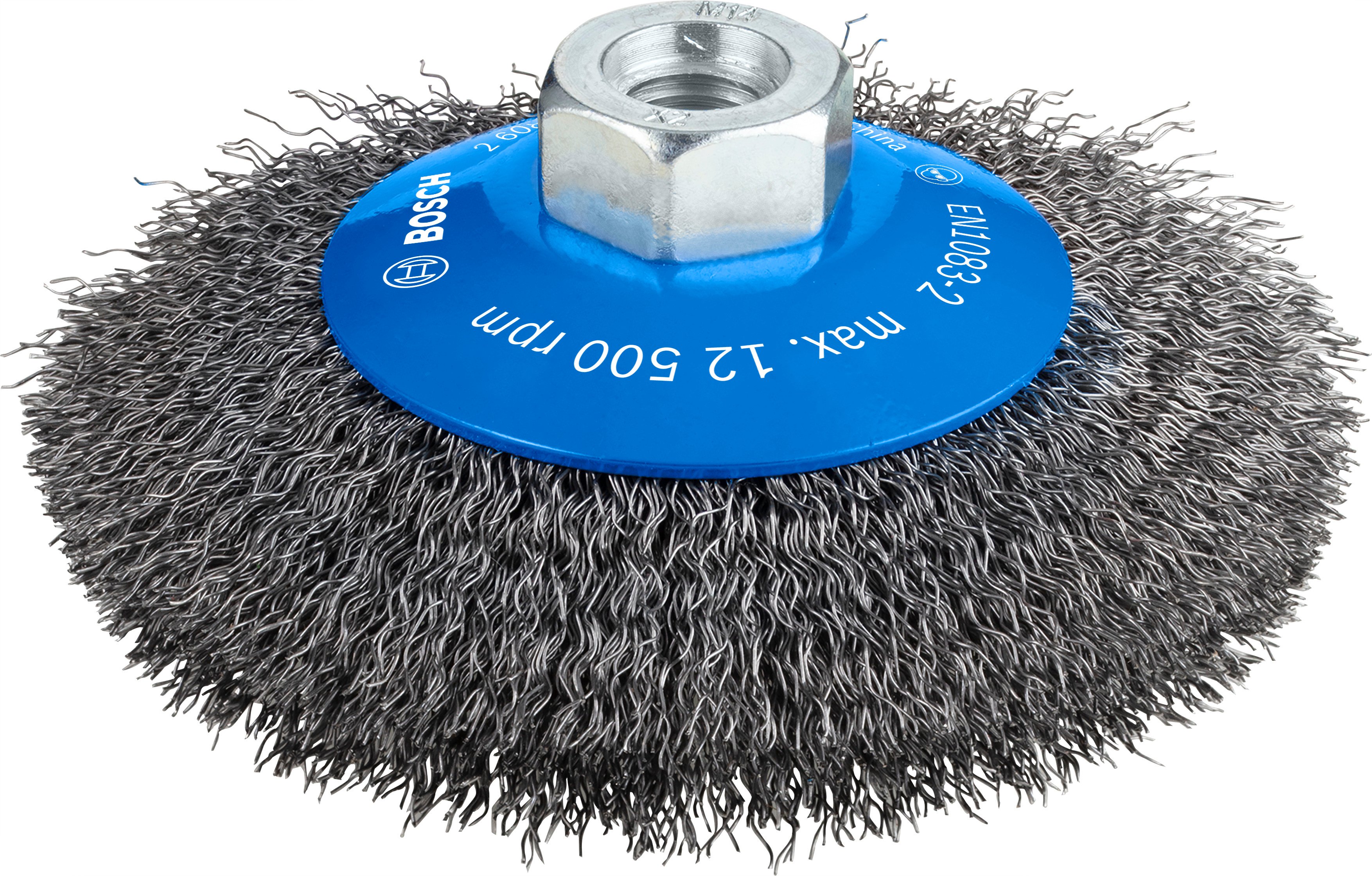 Bosch Accessoires Kegelborstel 115 mm, 0,35 mm, 12500 U/ min 1st - 2608622101