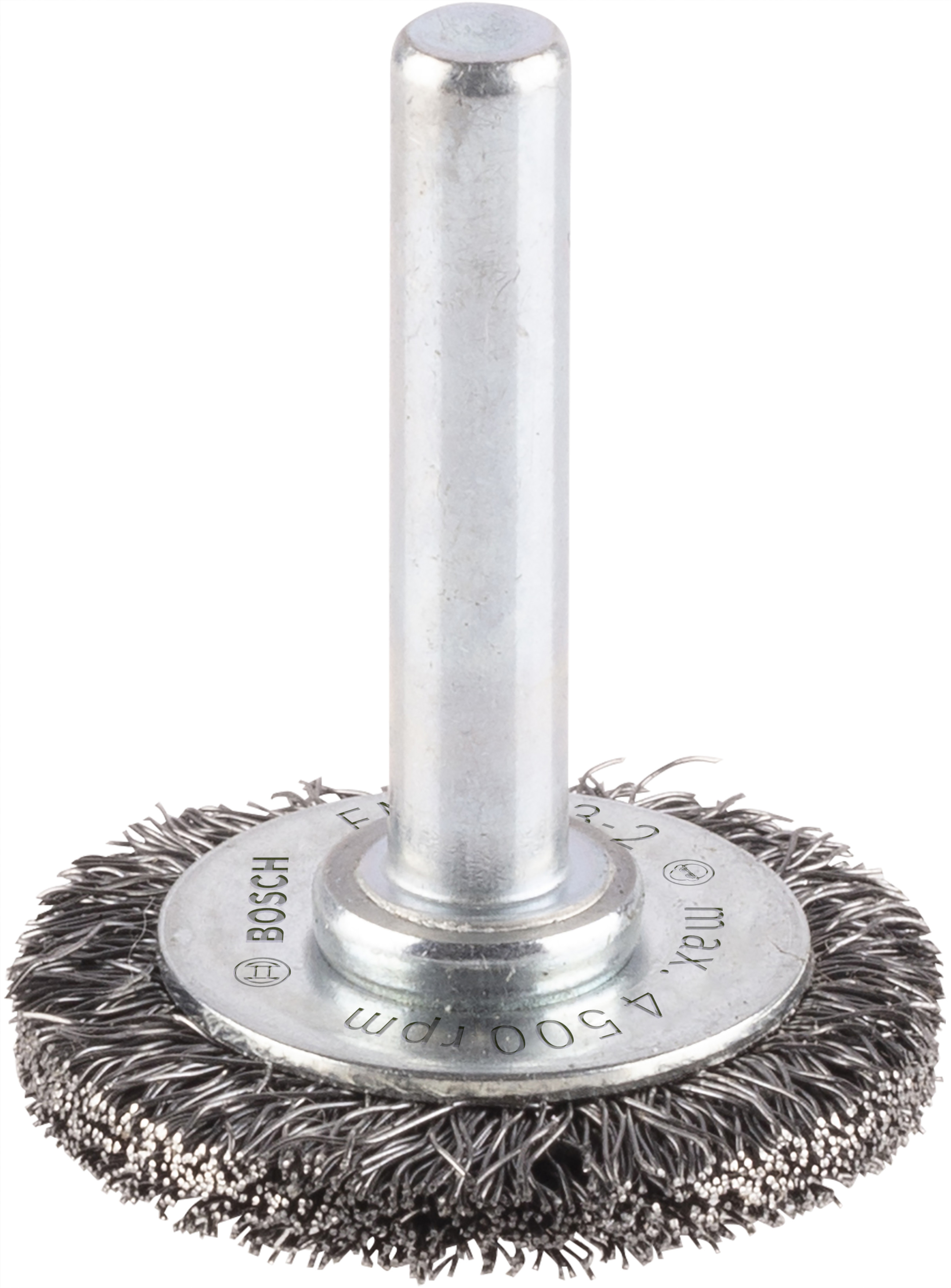 Bosch Accessoires Schijfborstel 30 mm, 0,2 mm, 4500 U/ min, 6 mm 1st - 2608622110