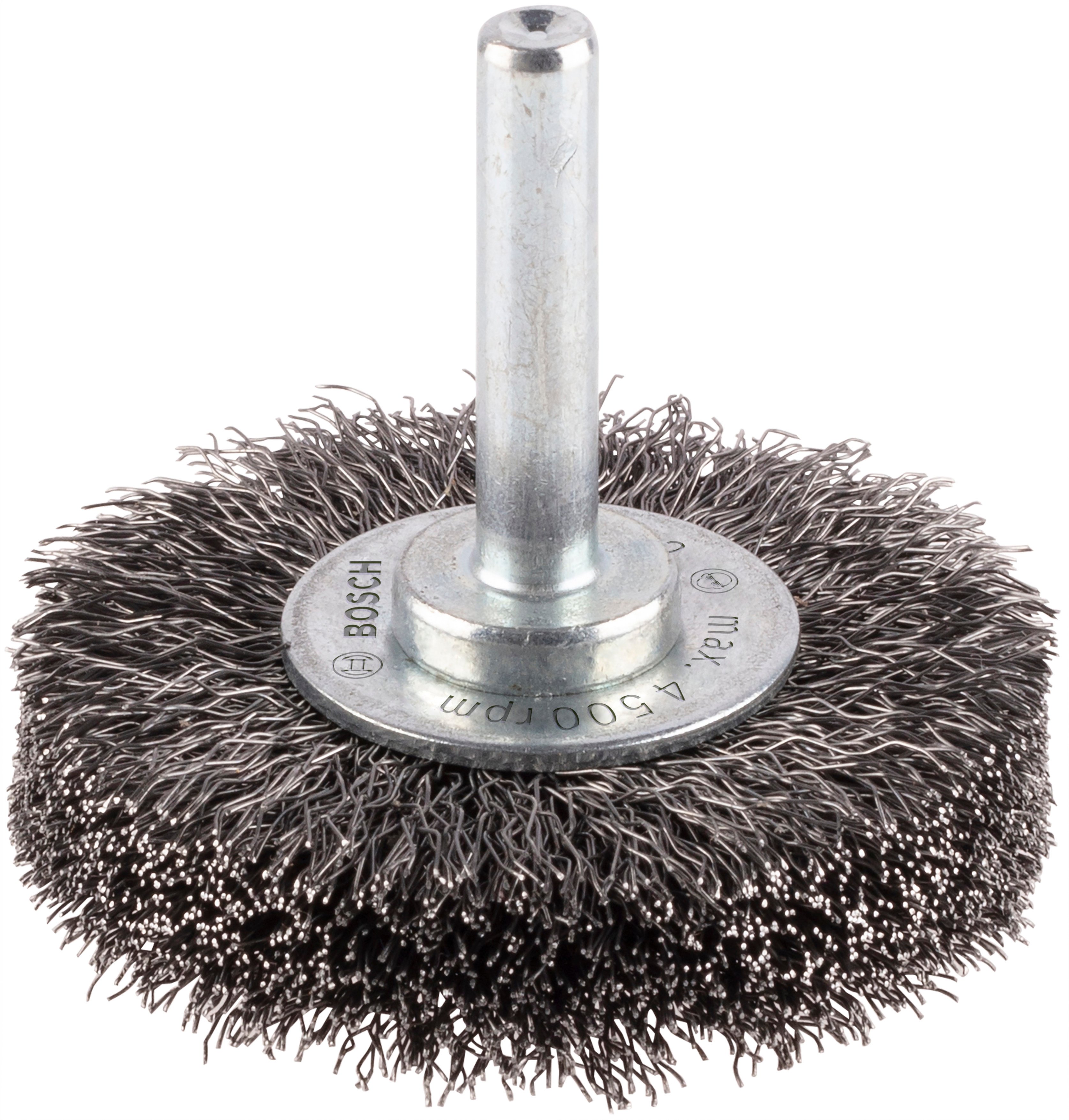 Bosch Accessoires Schijfborstel 50 mm, 0,2 mm, 4500 U/ min, 15 mm 1st - 2608622111