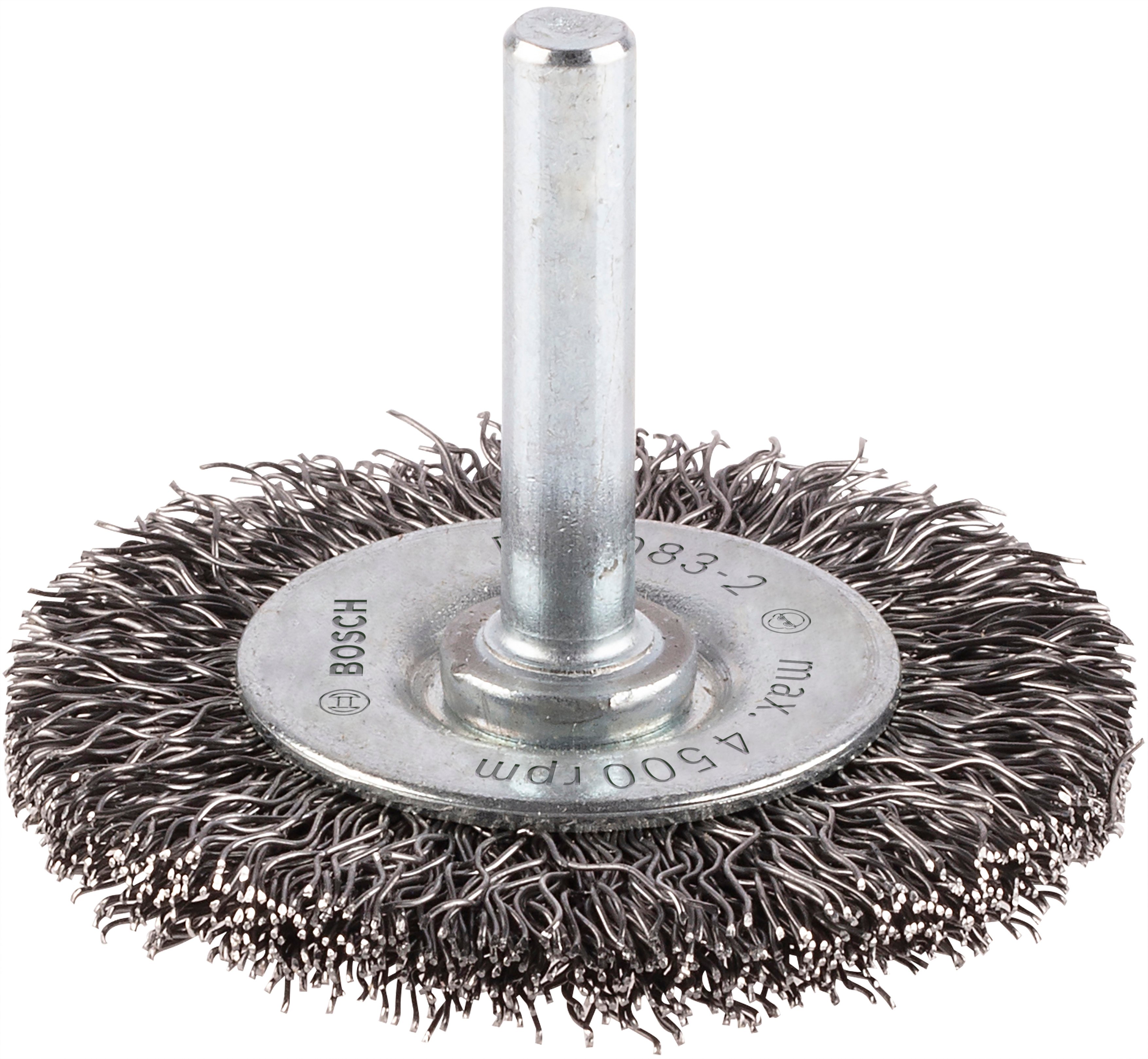 Bosch Accessoires Schijfborstel 50 mm, 0,3 mm, 4500 U/ min, 8 mm 1st - 2608622112