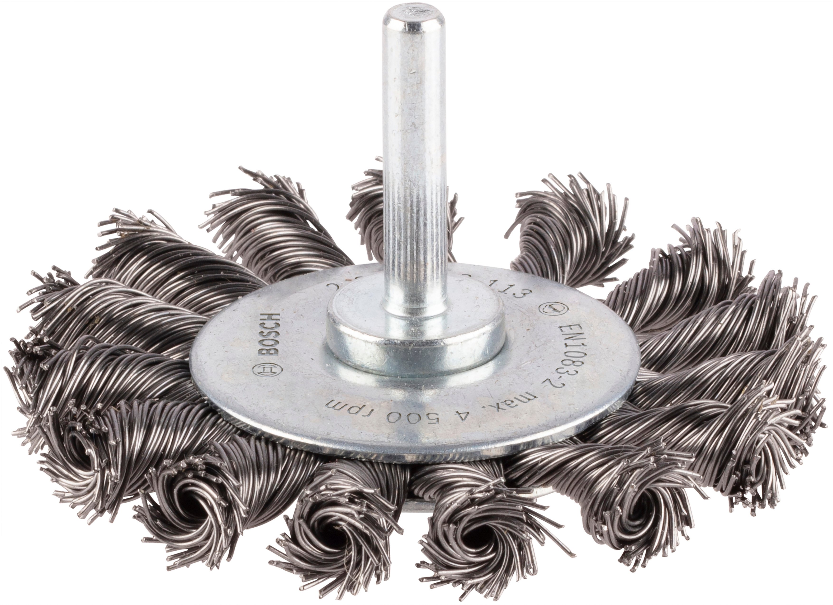 Bosch Accessoires Schijfborstel 75 mm, 0,5 mm, 4500 U/ min, 13 mm 1st - 2608622113