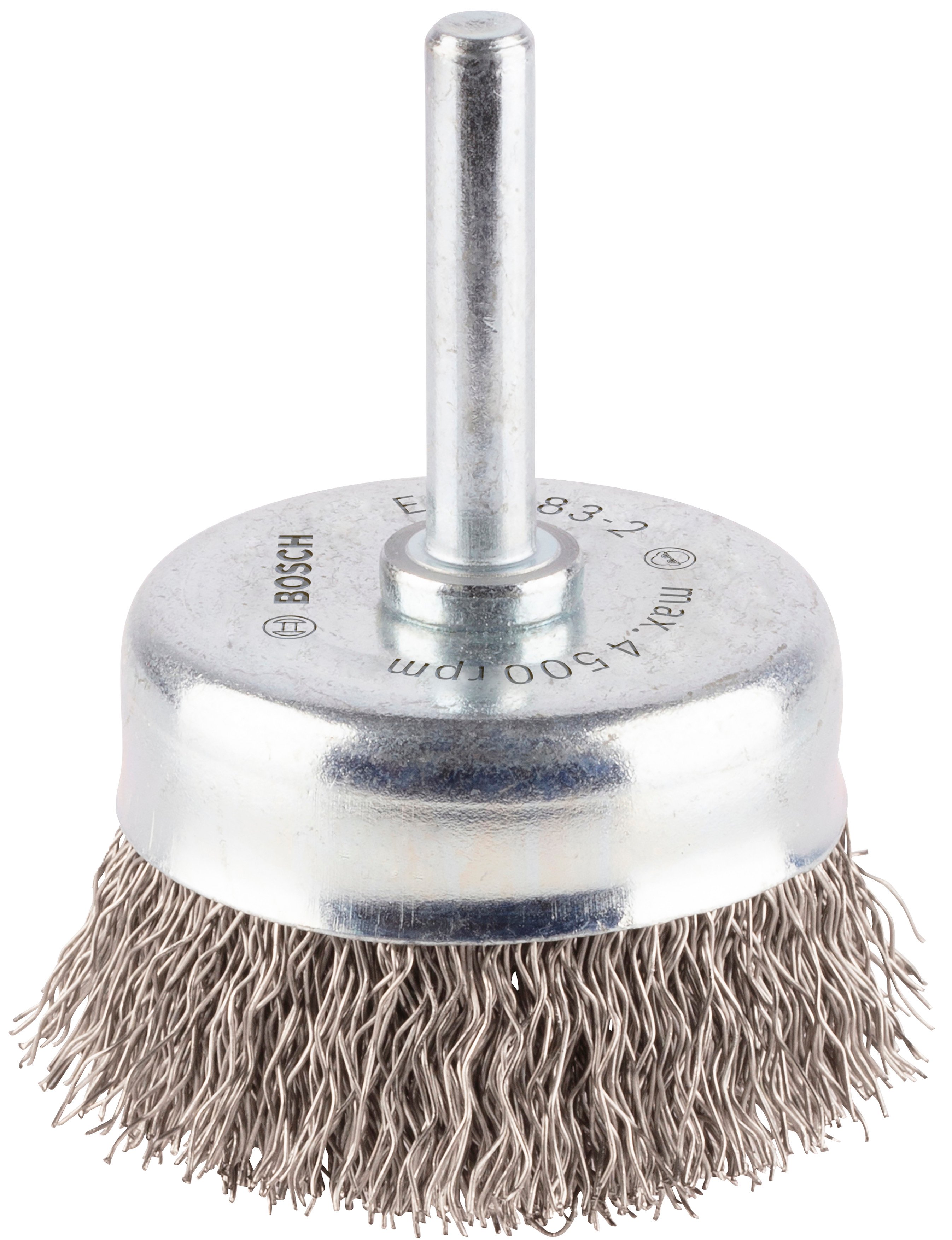Bosch Accessoires Komstaalborstel 50 mm, 0,3 mm, 4500 U/ min 1st - 2608622117