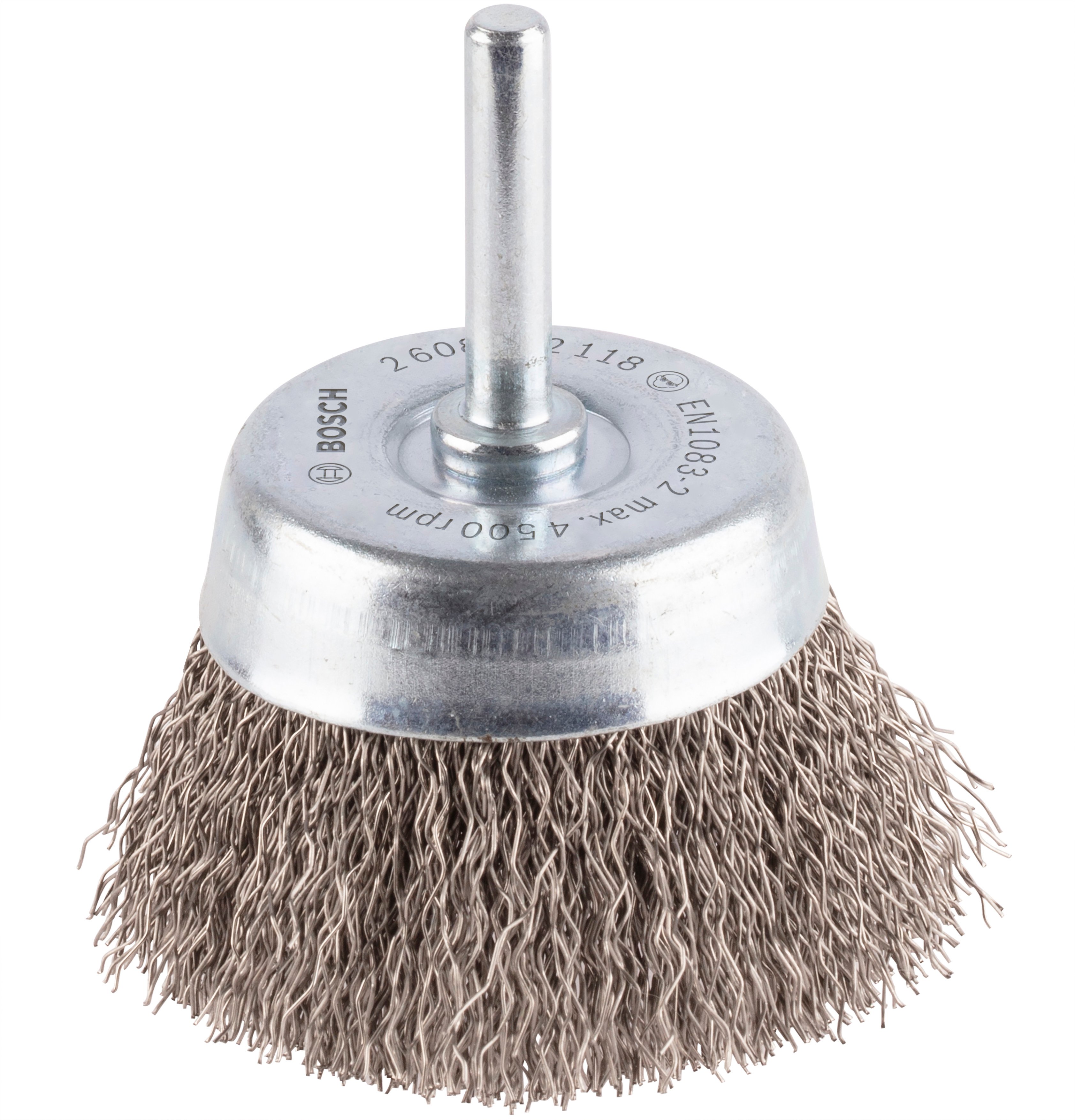 Bosch Accessoires Komstaalborstel 60 mm, 0,3 mm, 4500 U/ min 1st - 2608622118