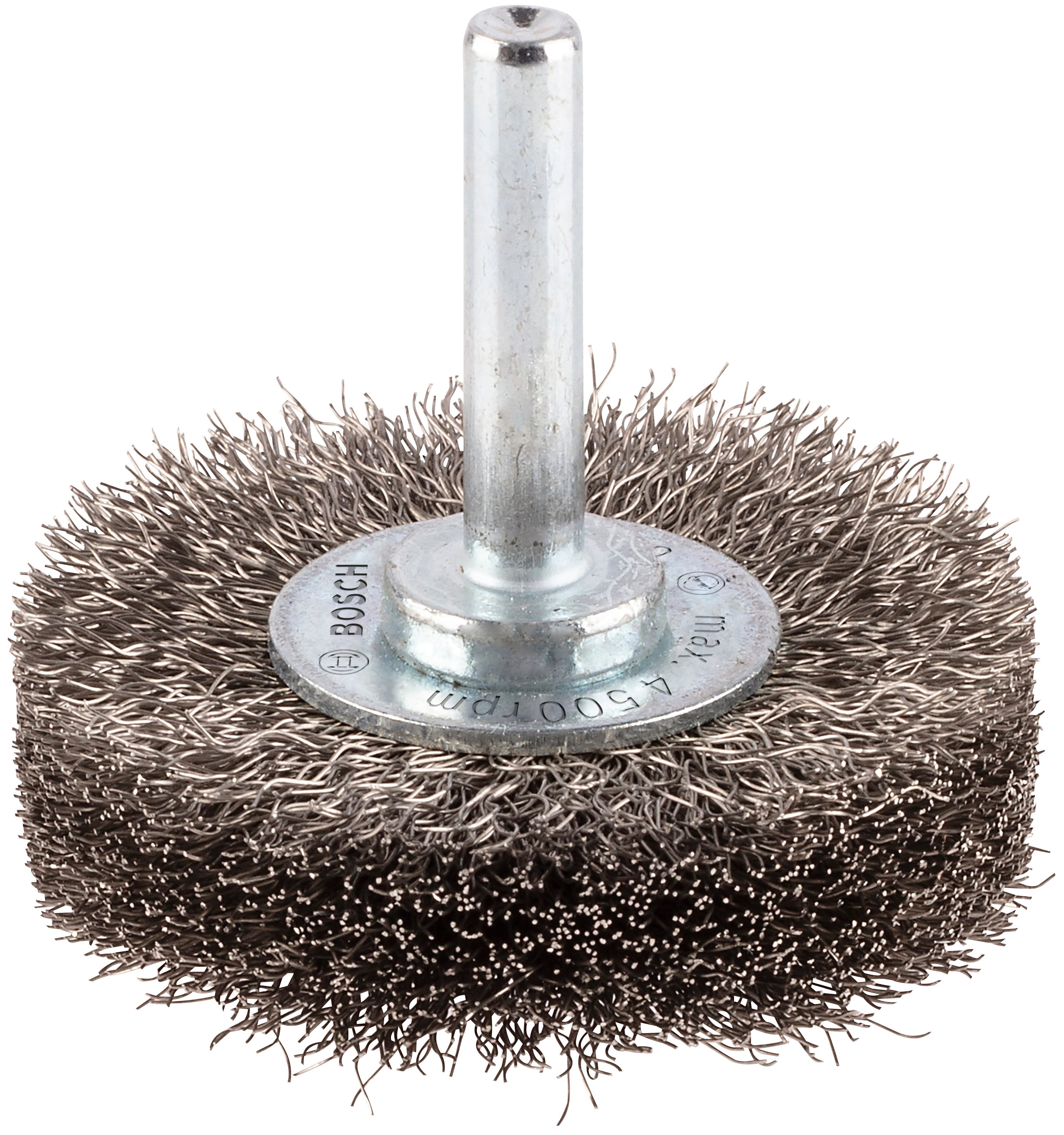 Bosch Accessoires Schijfborstel 50 mm, 0,2 mm, 15 mm, 4500 U/ min 1st - 2608622120