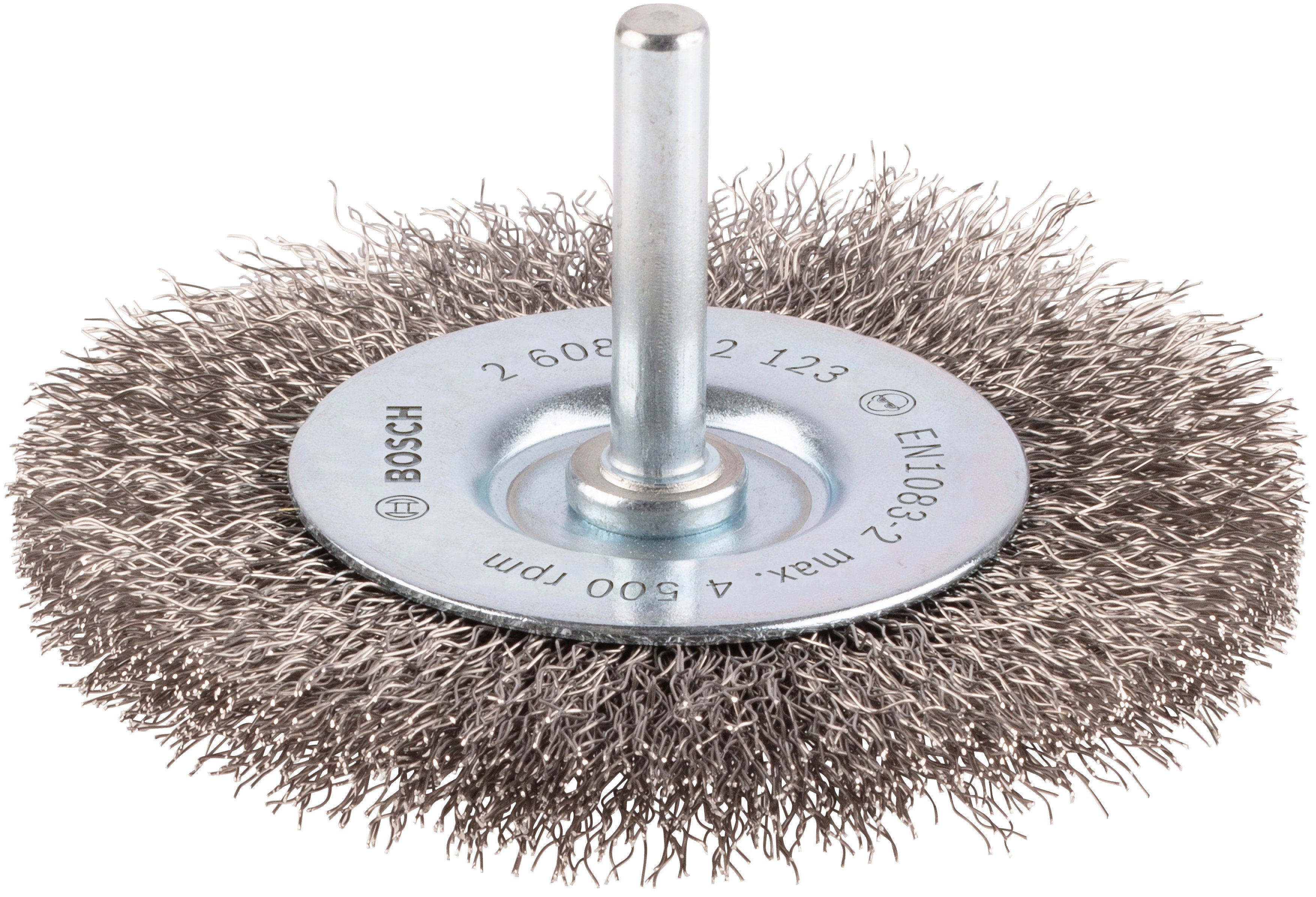 Bosch Accessoires Schijfborstel 80 mm, 0,2 mm, 4 mm, 4500 U/ min 1st - 2608622123