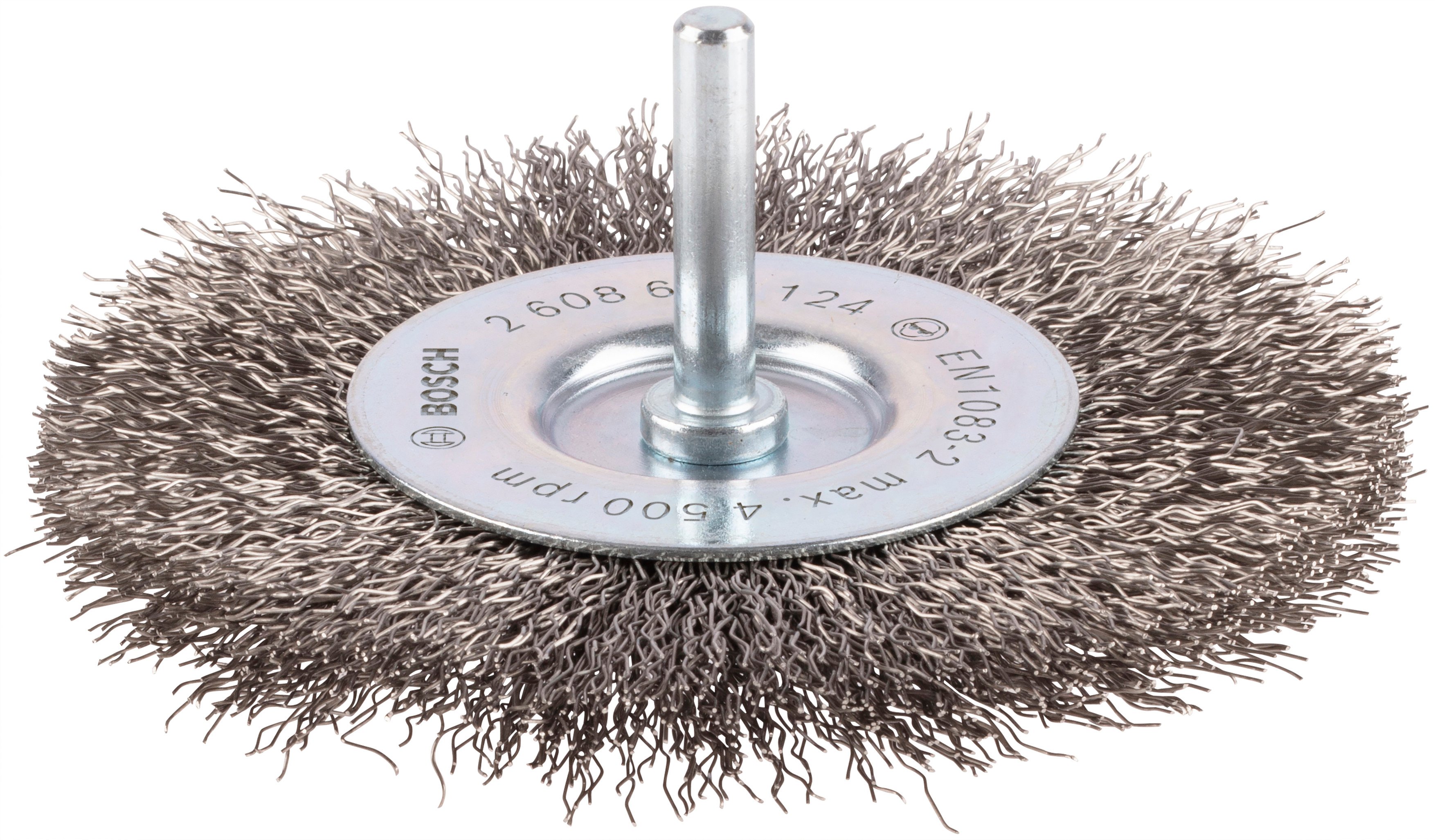 Bosch Accessoires Schijfborstel 100 mm, 0,3 mm, 10 mm, 4500 U/ min 1st - 2608622124