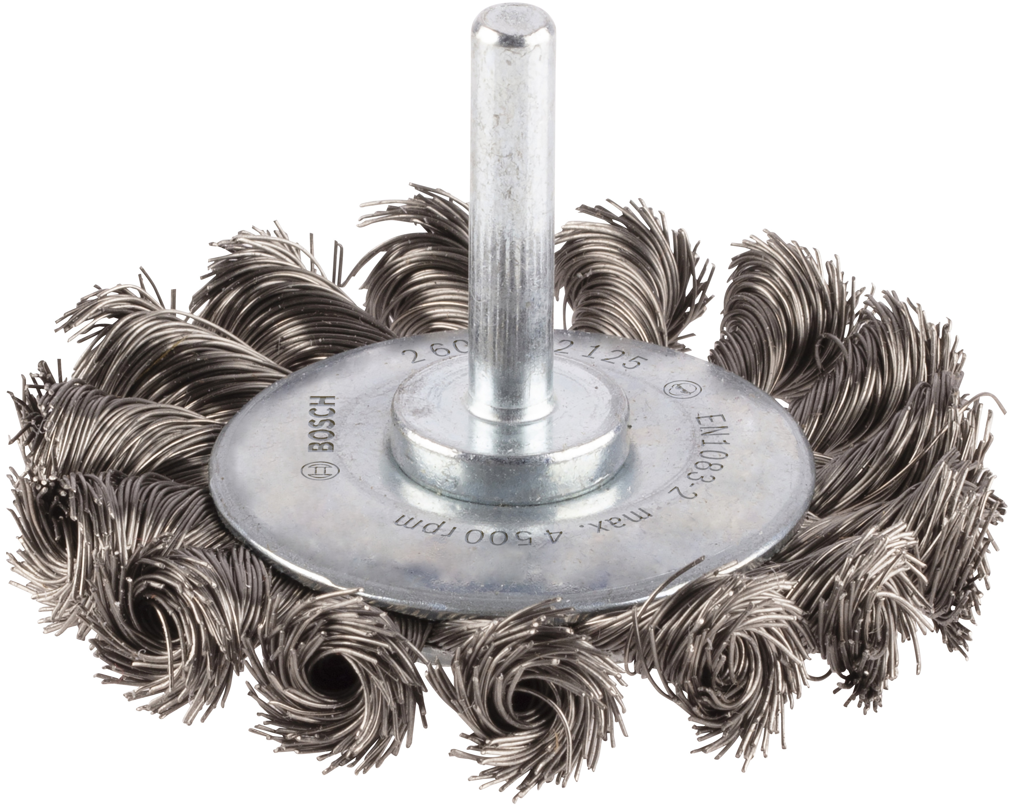 Bosch Accessoires Schijfborstel 70 mm, 0,35 mm, 14 mm, 4500 U/ min 1st - 2608622125