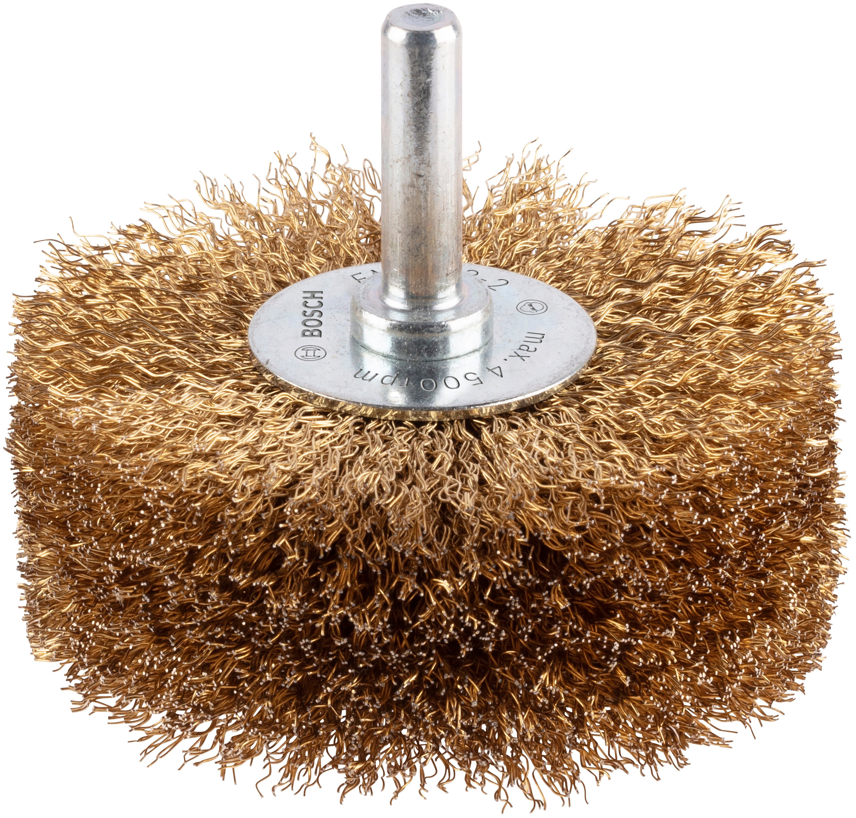 Bosch Accessoires Schijfborstel, vermessingd 80 mm, 0,2 mm, 35 mm, 4500 U/ min 1st - 2608622130