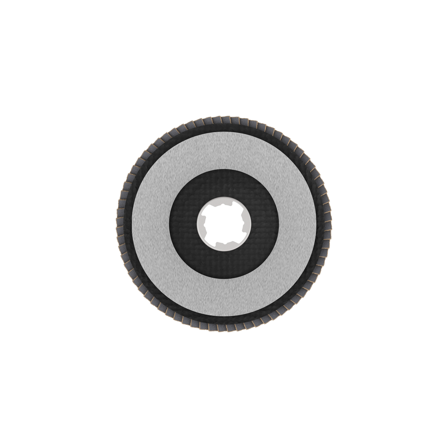 Bosch accessoires EXPERT X782 Ceramic Lamellenschijf | Ø125 schuin G80 Fiber X-LOCK - 2608626233