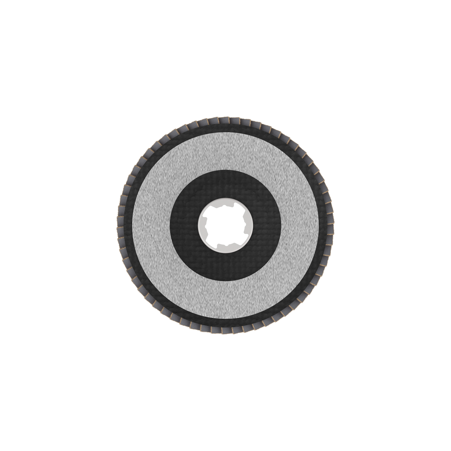 Bosch accessoires EXPERT X782 Ceramic Lamellenschijf | Ø125 recht G40 Fiber X-LOCK - 2608626237