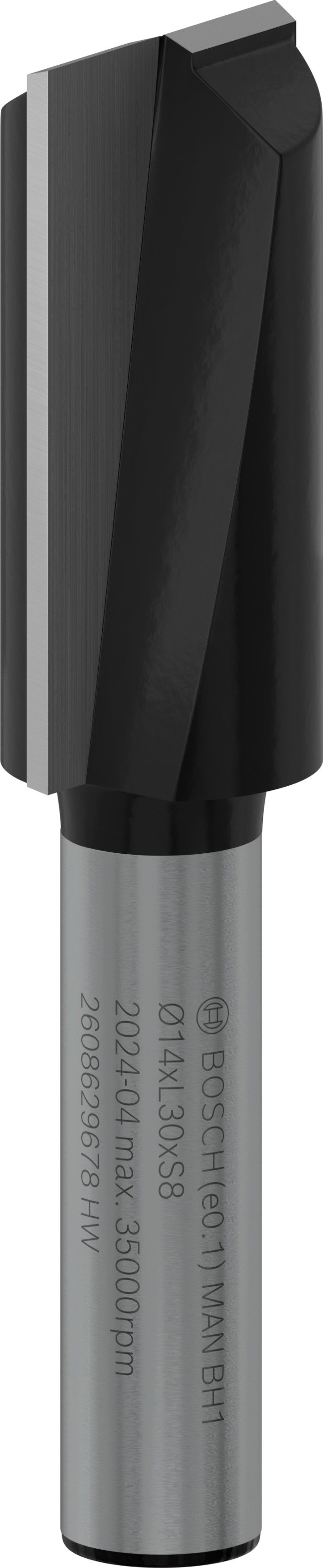 Bosch Accessoires PRO Groeffrees | twee groeven | Ø 14 x L 30 | schacht 8 mm - 2608629678