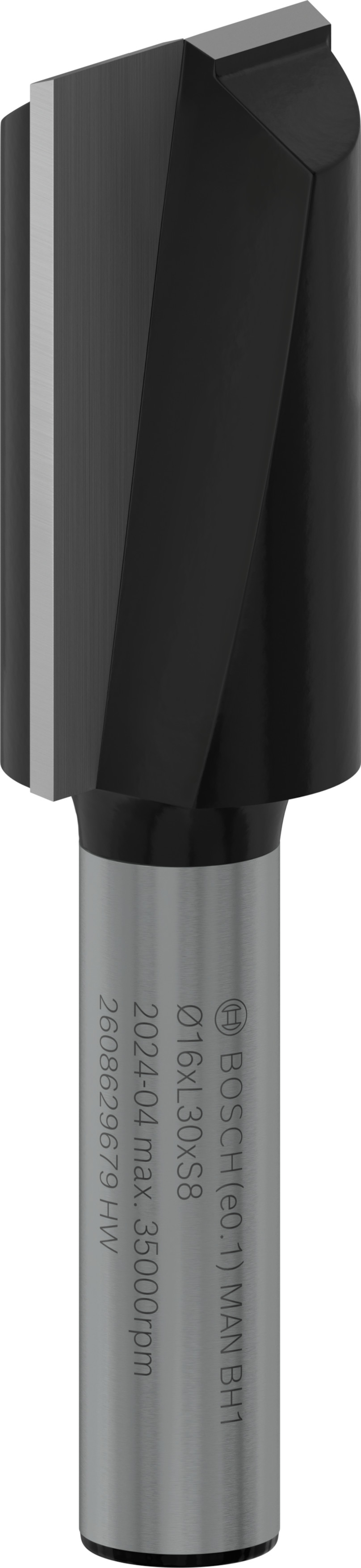 Bosch Accessoires PRO Groeffrees | twee groeven | Ø 16 x L 30 | schacht 8 mm - 2608629679