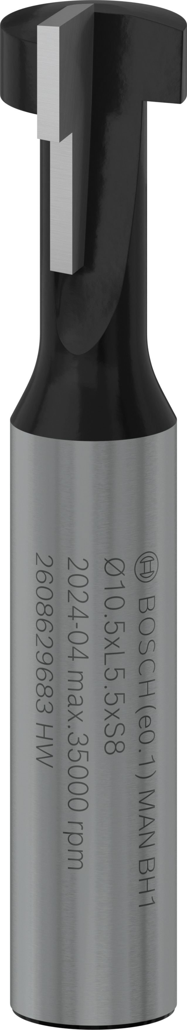 Bosch Accessoires PRO Sleutelgatfrees | Ø 10,5 x Ø 6,6 | schacht 8 mm - 2608629683
