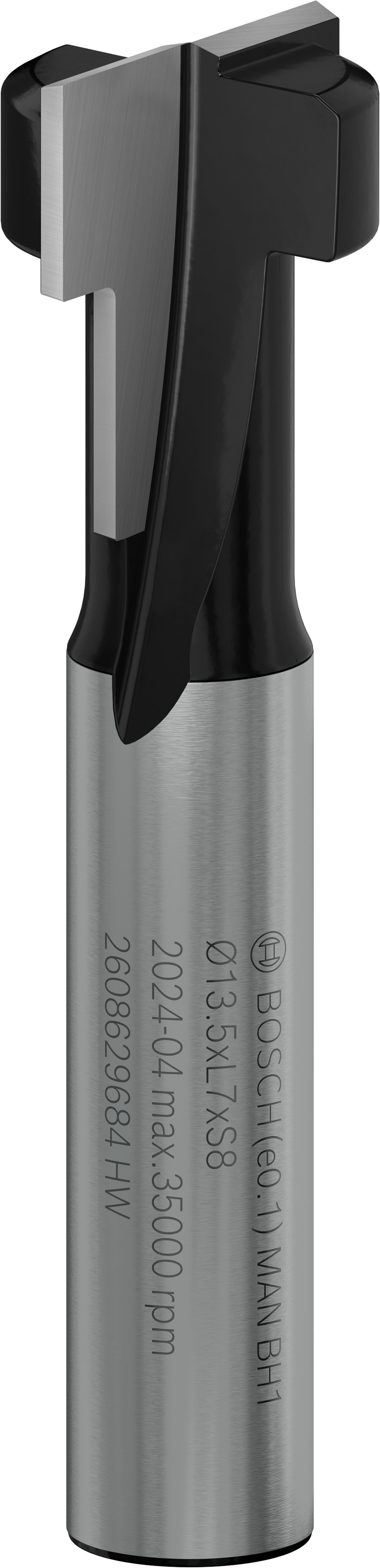 Bosch Accessoires PRO Sleutelgatfrees | Ø 13,5 x Ø 8,6 | schacht 8 mm - 2608629684