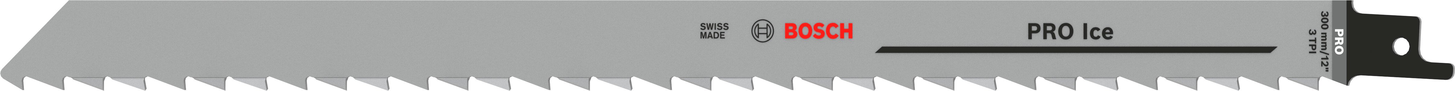 Bosch Accessoires Reciprozaagblad S 1211 K Special for Ice 5st - 2608652900