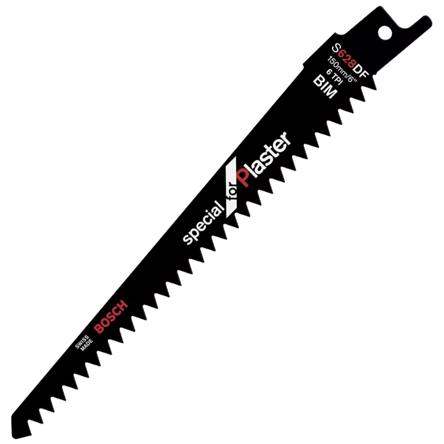 Bosch Accessoires Reciprozaagblad S 628 DF Special for Plaster 2st - 2608656274