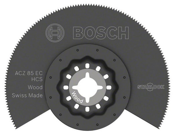 Bosch Accessoires HCS segmentzaagblad ACZ 85 EC Wood - starlock | 2608661643 - 2608661643