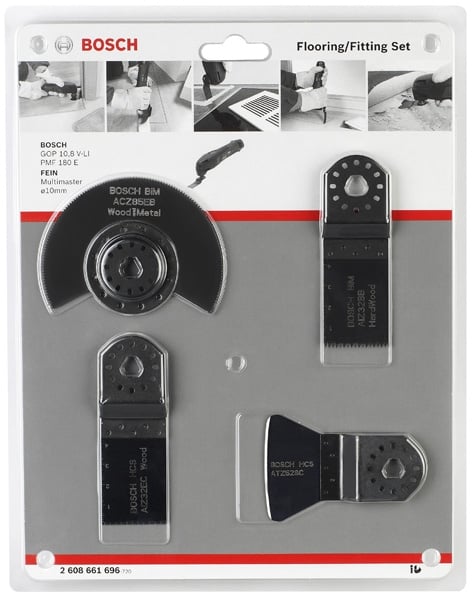Bosch Accessoires Accessoireset 3 "Laminaatset" | 2608661696 - 2608661696