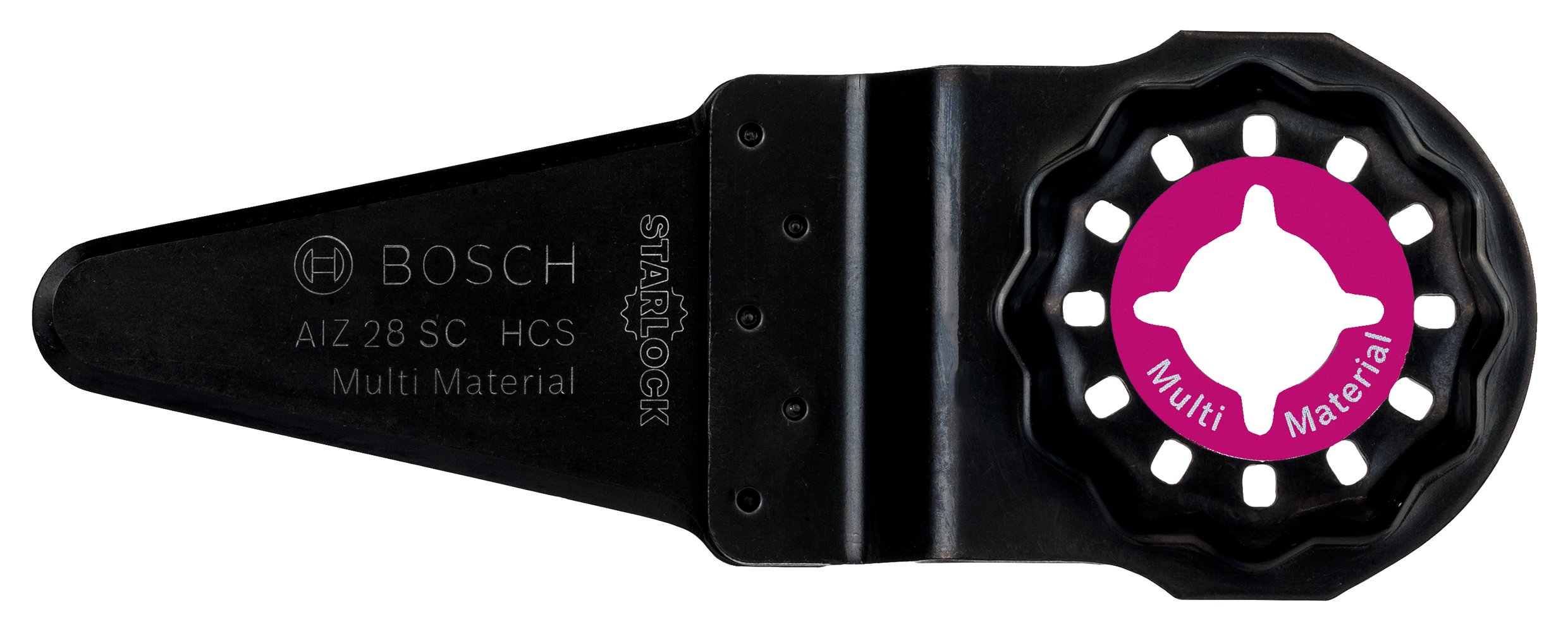 Bosch Accessoires Starlock AIZ 28 SC HCS Multi Material 28 x 40 10x 2608664489