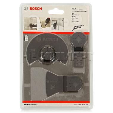 Bosch Accessoires Accessoireset "BASIC TEGELSET OMT" | 2608662342 - 2608662342