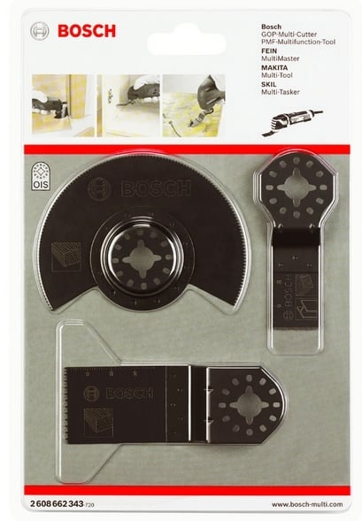 Bosch Accessoires Accessoireset "BASIC WOODSET" | 2608662343 - 2608662343