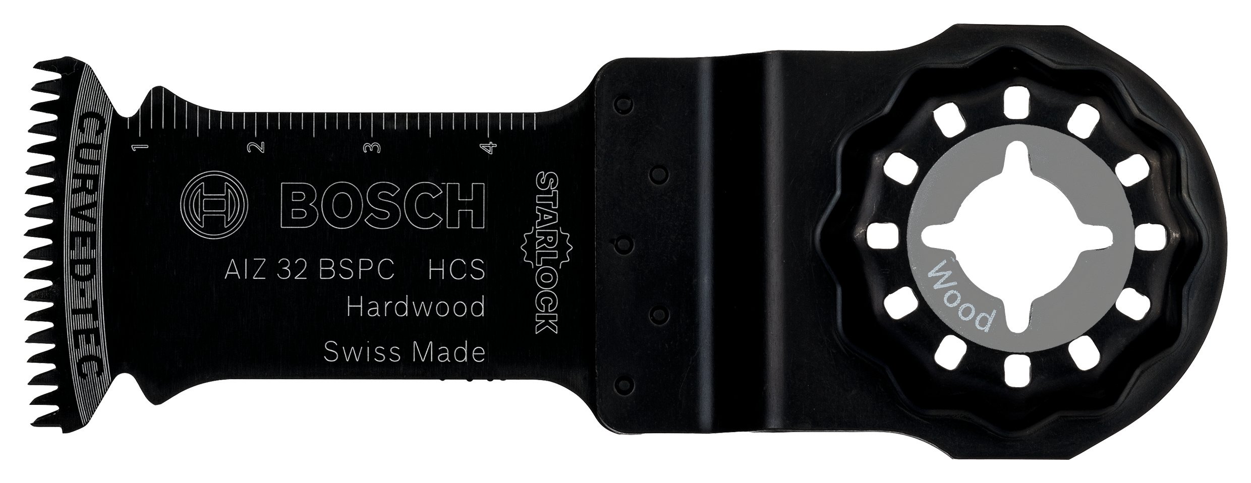 Bosch Accessoires Starlock AIZ 32 BSPC HCS Hardwood Curved-Tec 32 x 50 10x 2608664481