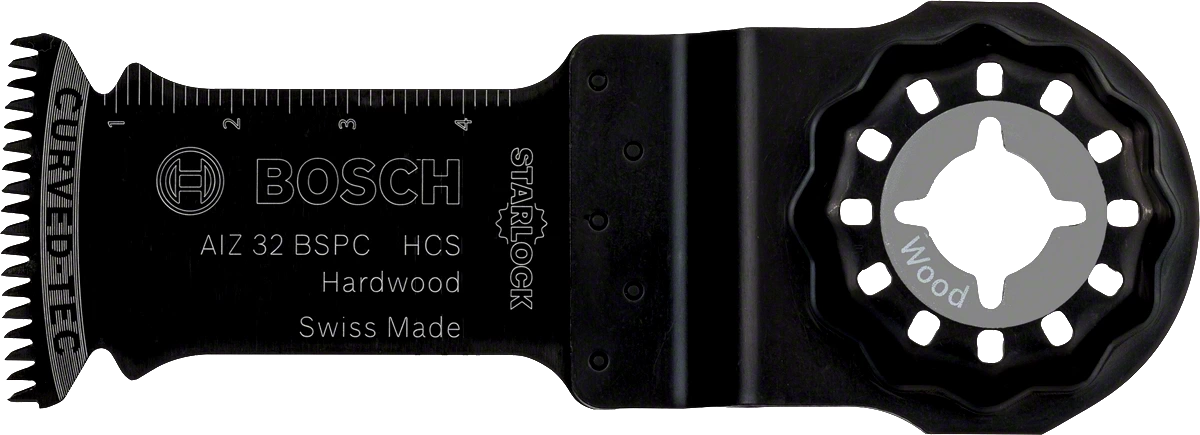 Bosch Accessoires AIZ 32 BSPC C-Tec Precision HCS invalzaagblad HardWood - 2608662362