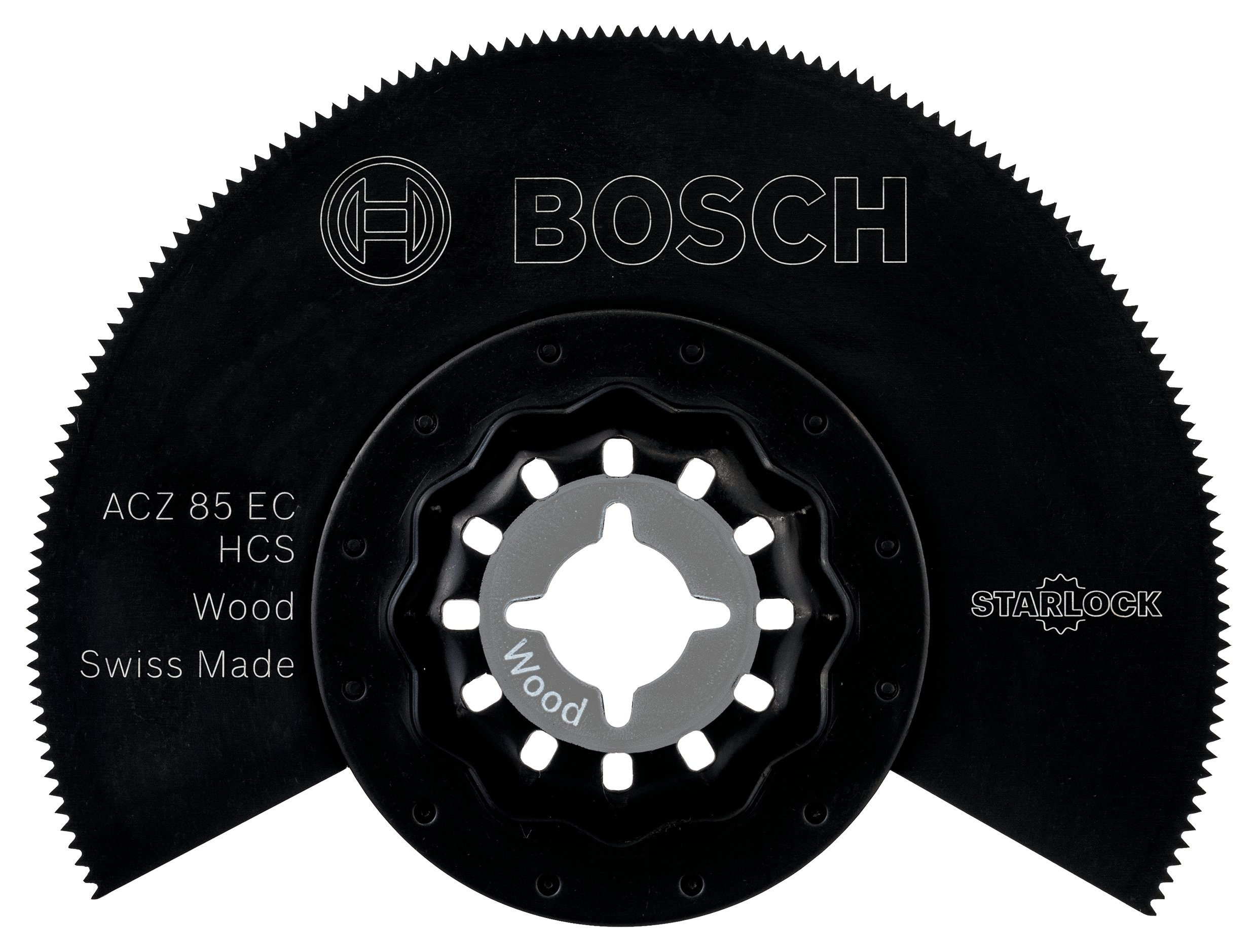 Bosch Accessoires Starlock ACZ 85 EC HCS Wood 85 10x 2608664483