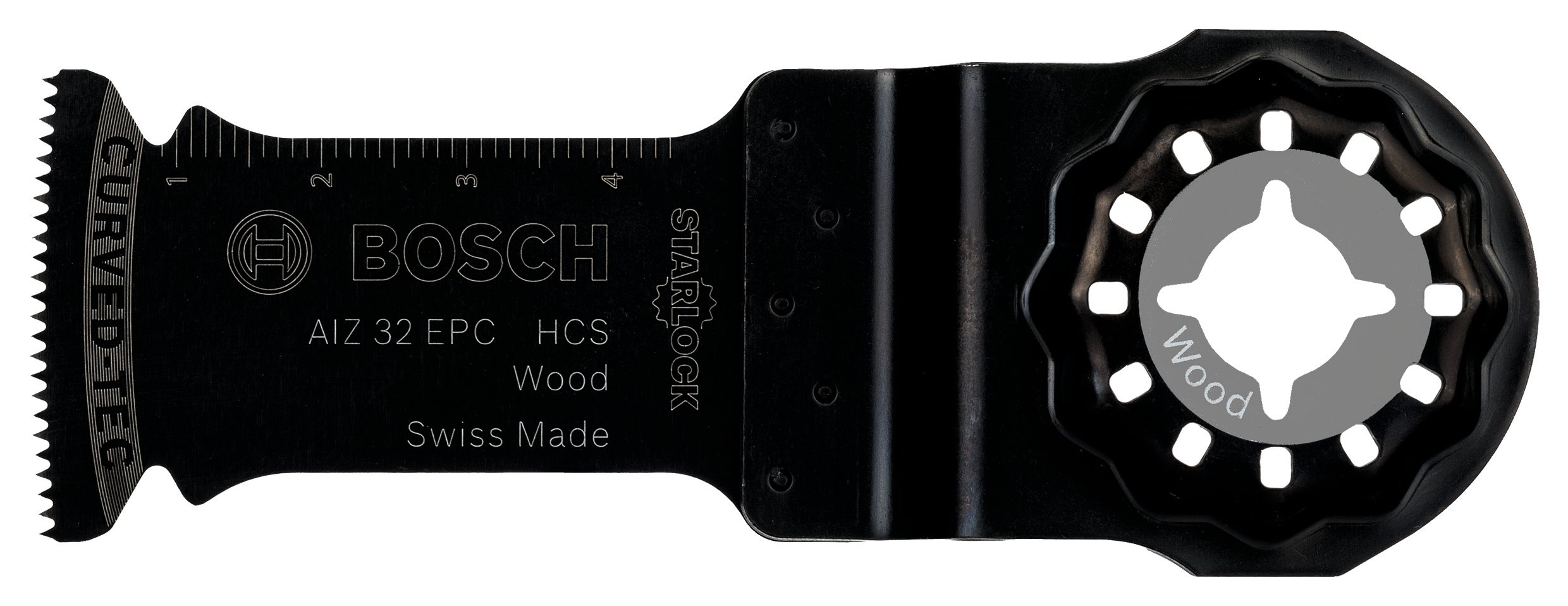 Bosch Accessoires Starlock AIZ 32 EPC HCS Wood Curved-Tec 32 x 50 10x 2608664472