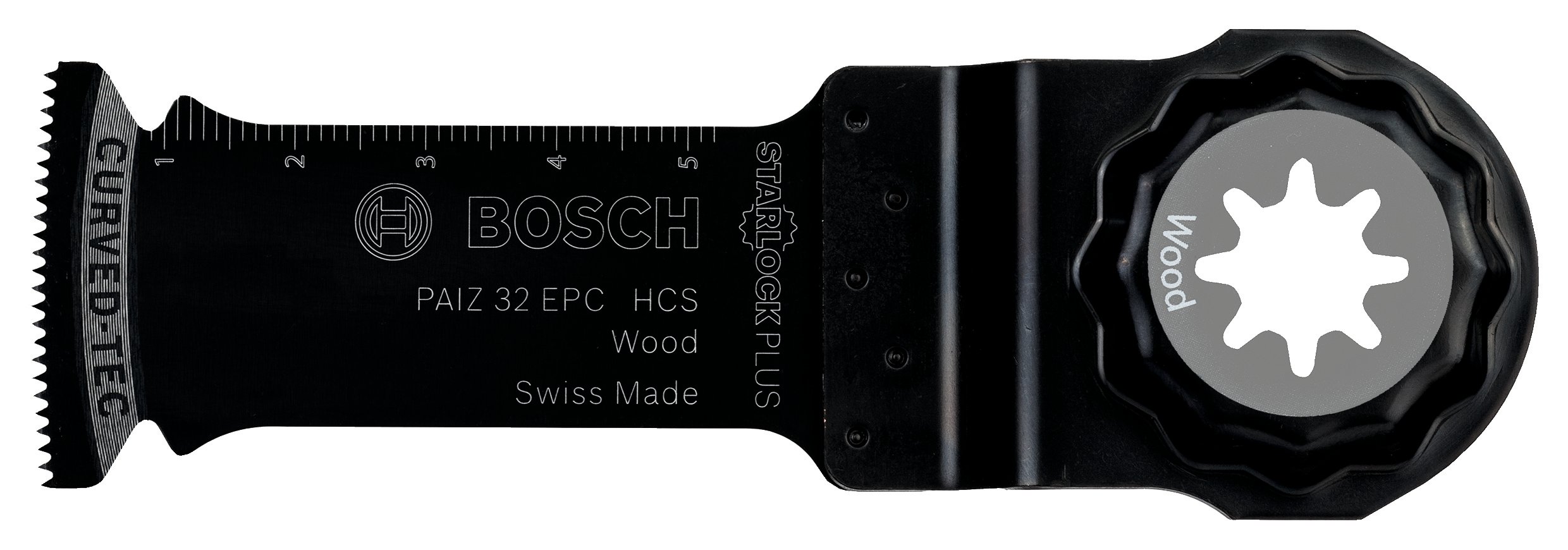 Bosch Accessoires Starlock Plus PAIZ 32 EPC HCS Wood Curved-Tec 32 x 60 10x 2608664492