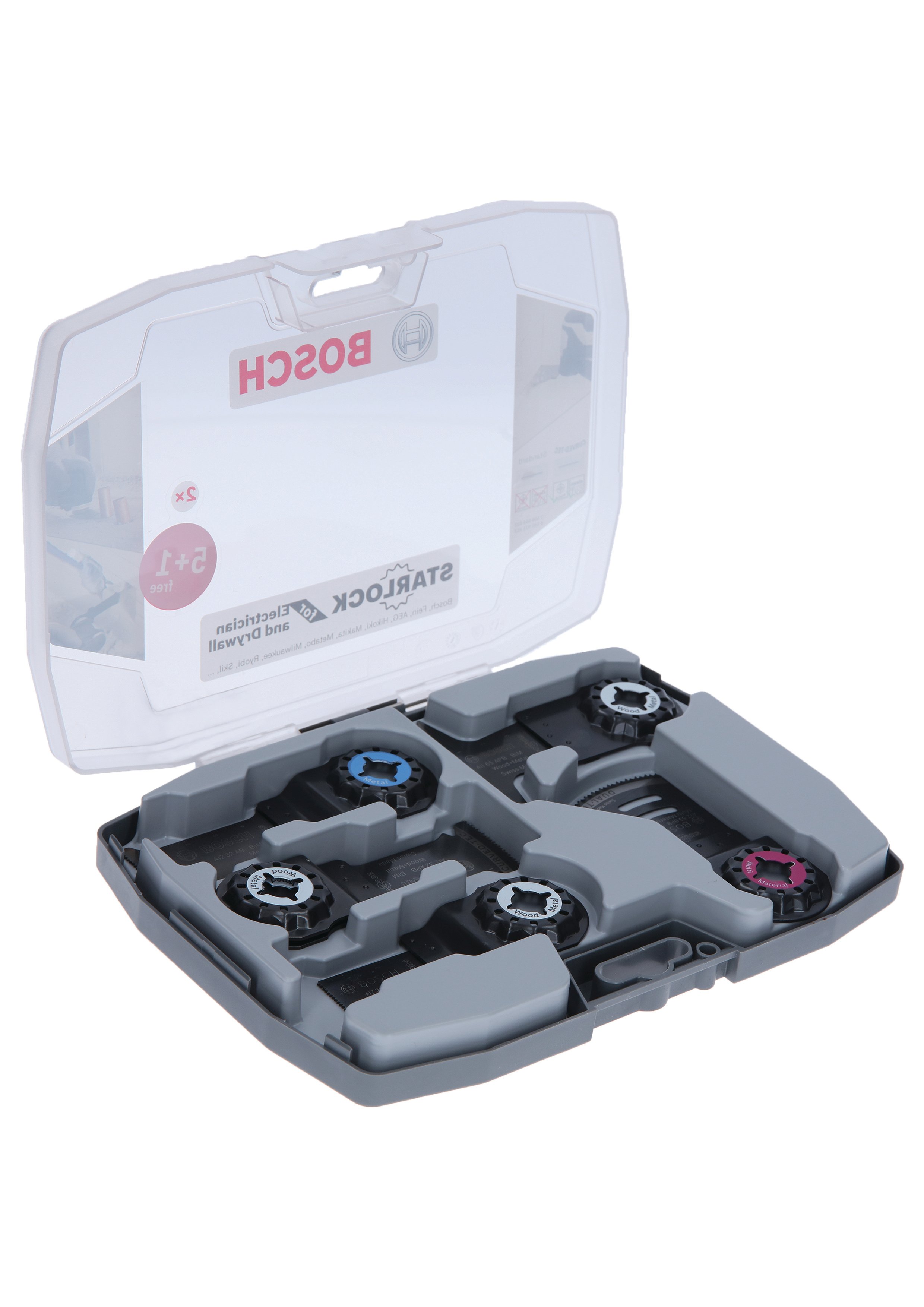 Bosch Accessoires Starlock set electra 5+1 2608666152