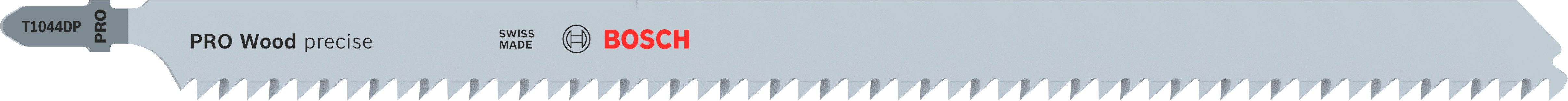Bosch Accessoires 3 x T 1044 DP Decoupeerzaagblad 2608667394 - 2608667394