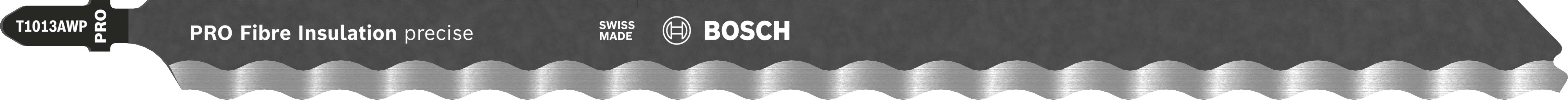 Bosch Accessoires Decoupeerzaagblad T 1013 AWP Precision for Soft Material 3st - 2608667396