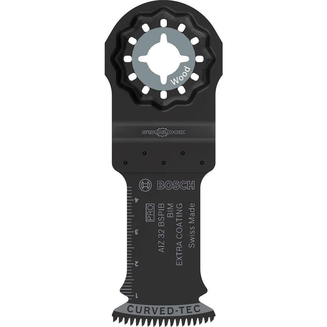 Bosch Accessoires PRO AIZ 32 BSPIB invalzaagblad | 32 x 50 mm | 1 stuk - 2608669073