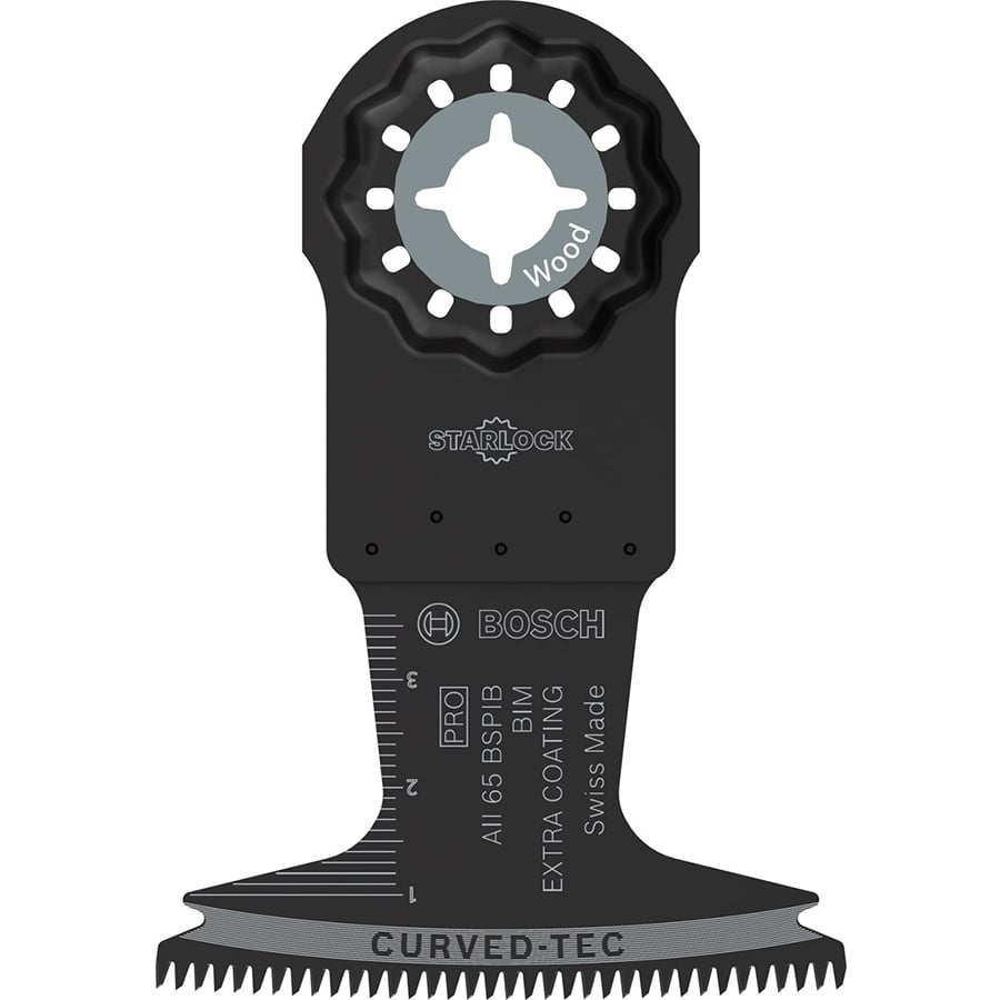 Bosch Accessoires PRO AII 65 BSPIB invalzaagblad | 65 x 40 mm | 1 stuks - 2608669085